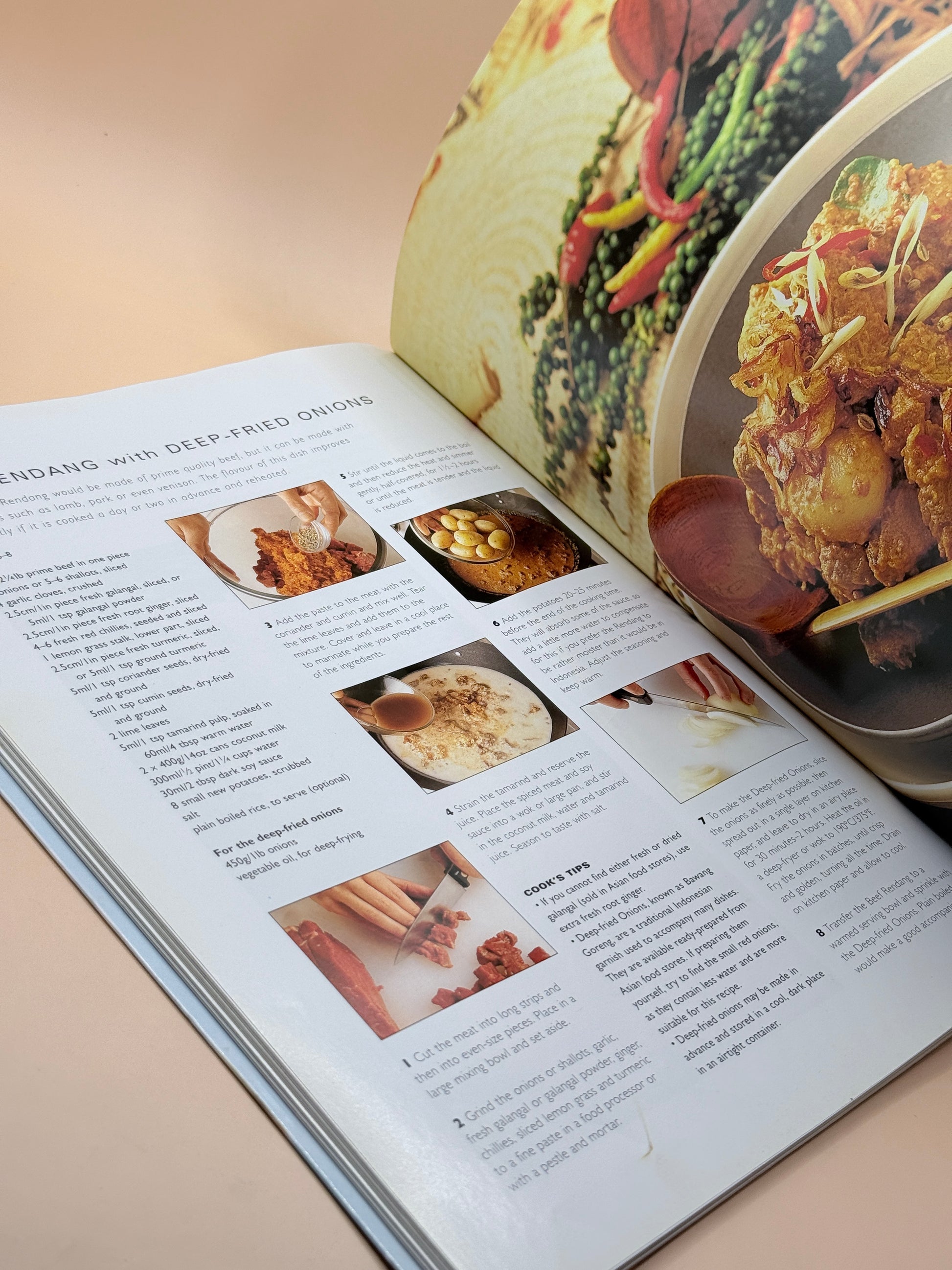 South-east Asian Curry Cookbook By Mridula Baljekar