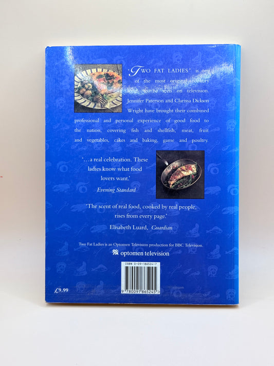 Two Fat Ladies By Jennifer Paterson & Clarissa Dickson Wright