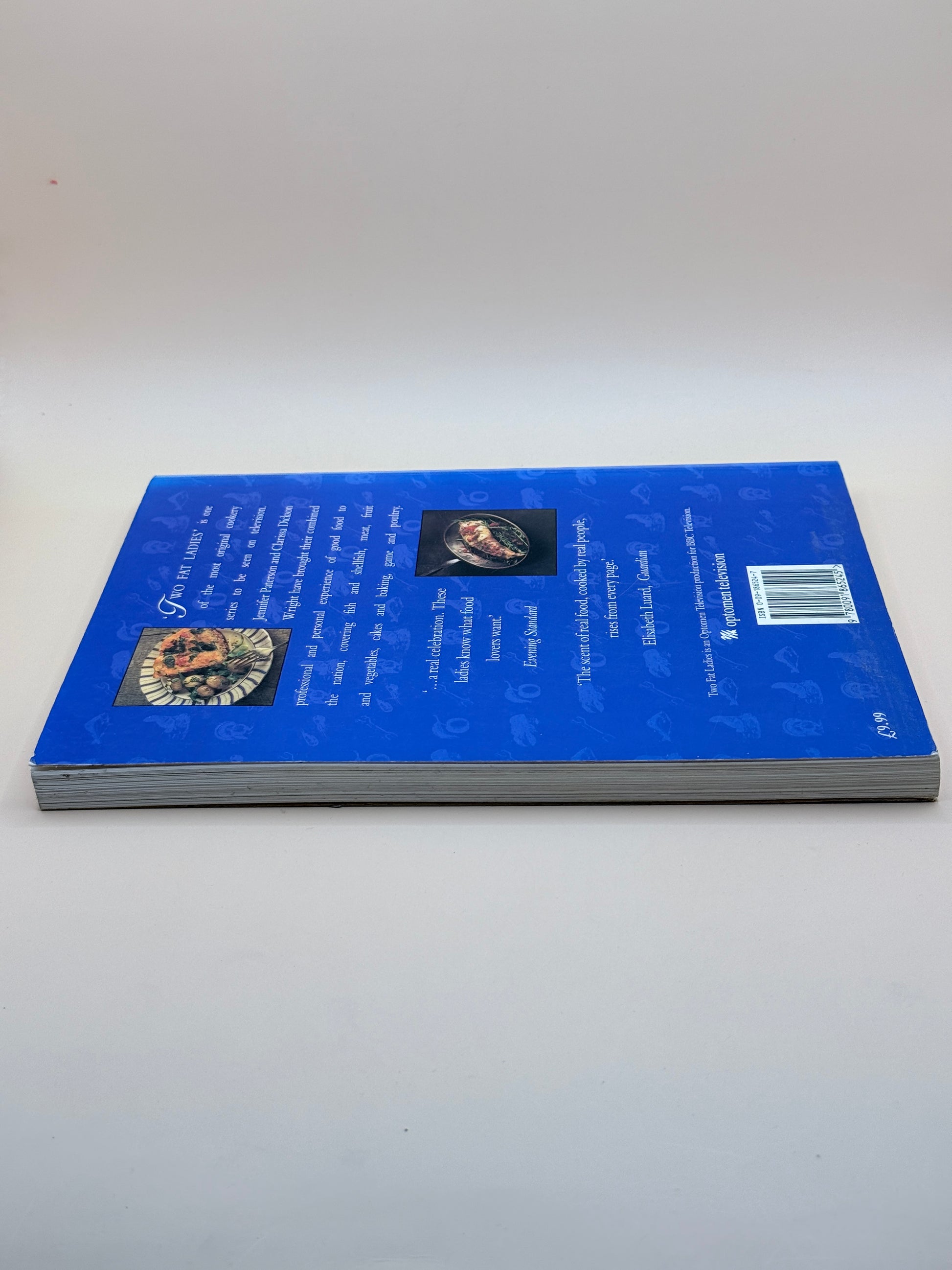 Two Fat Ladies By Jennifer Paterson & Clarissa Dickson Wright