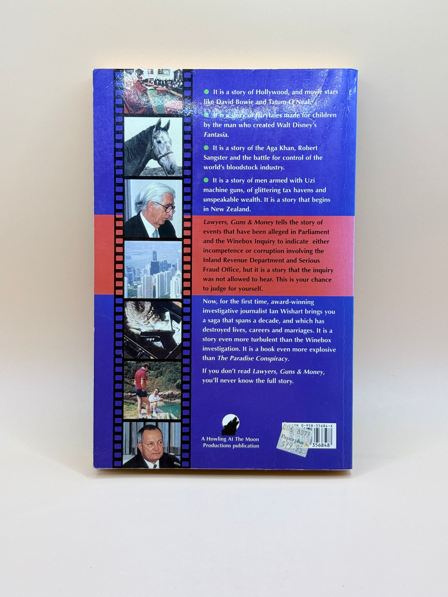 Lawyers, Guns & Money By Ian Wishart