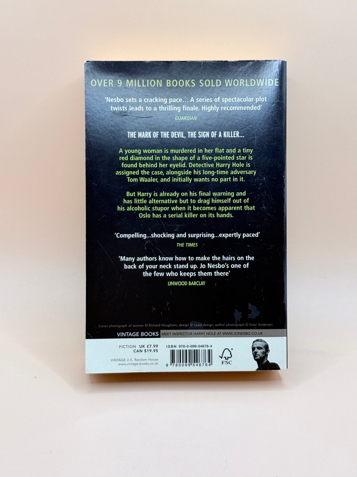 The Devil’s Star By Jo Nesbø