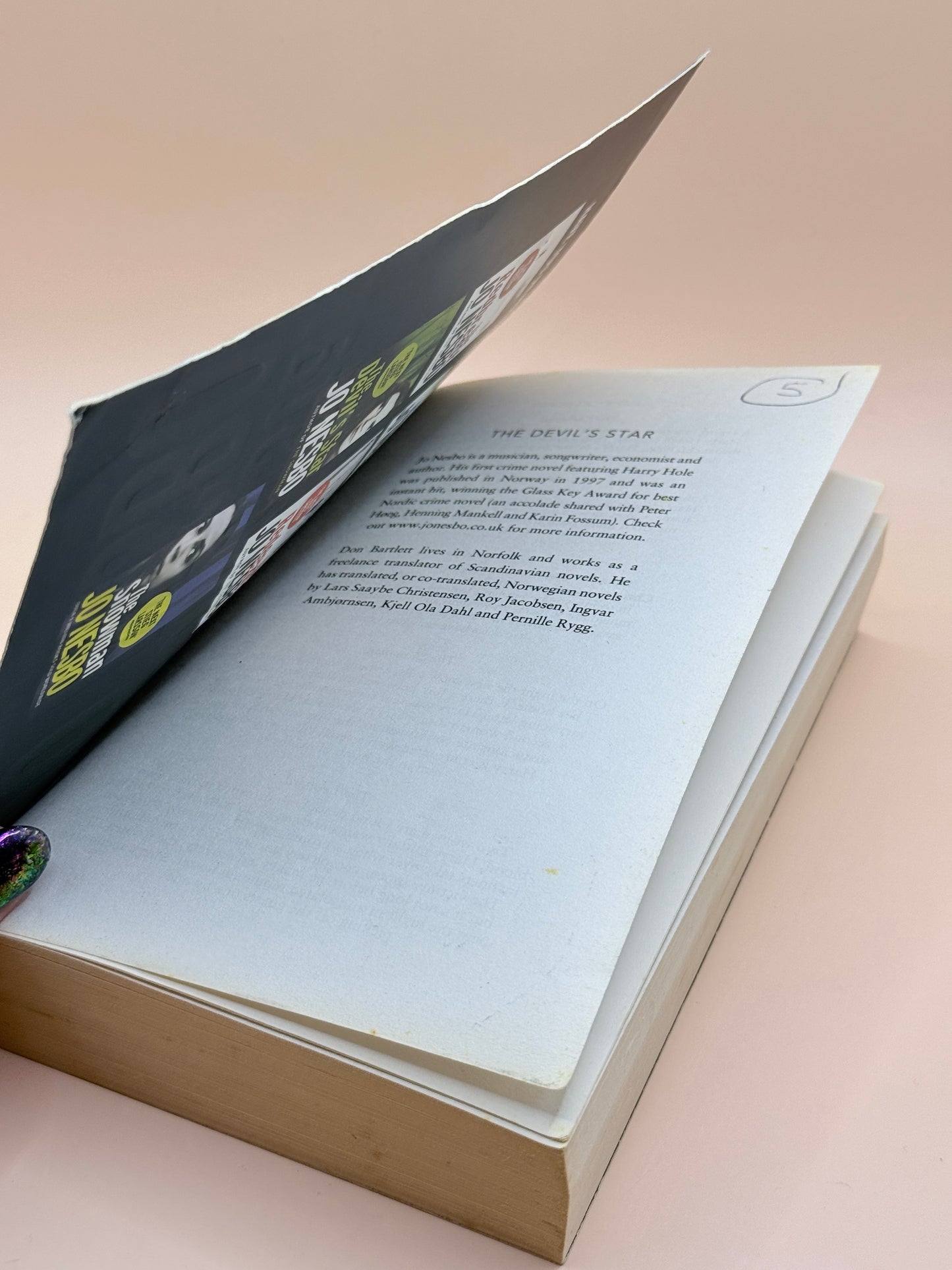 The Devil’s Star By Jo Nesbø