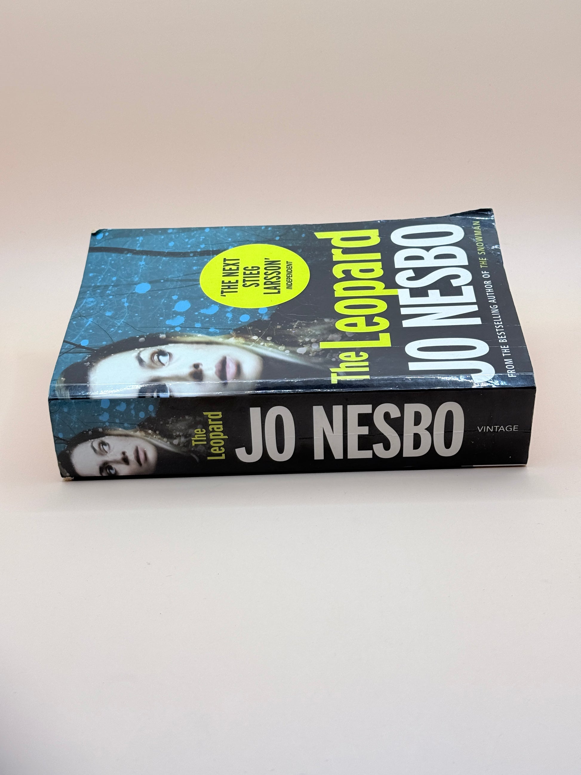 The Leopard By Jo Nesbø