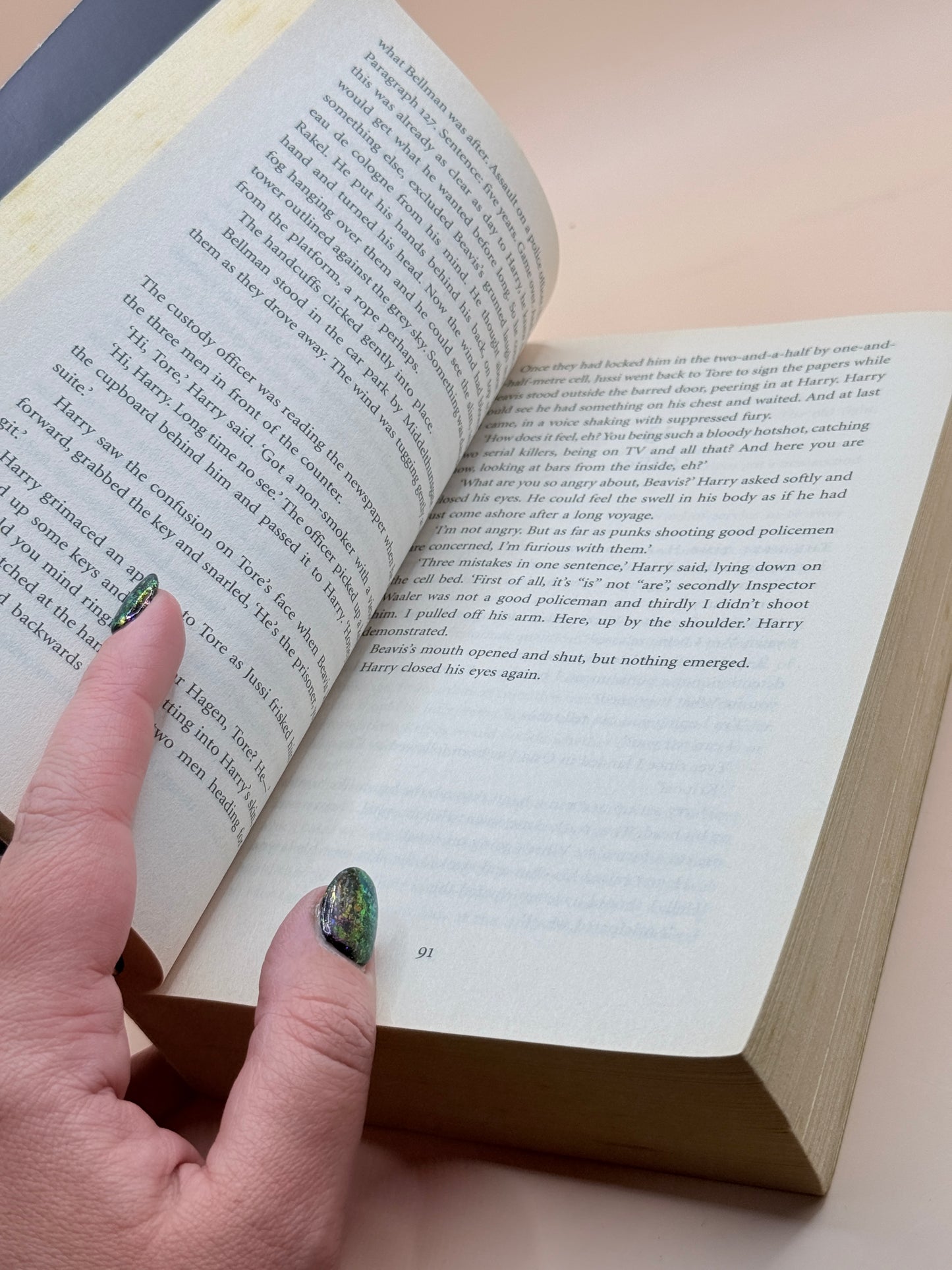 The Leopard By Jo Nesbø