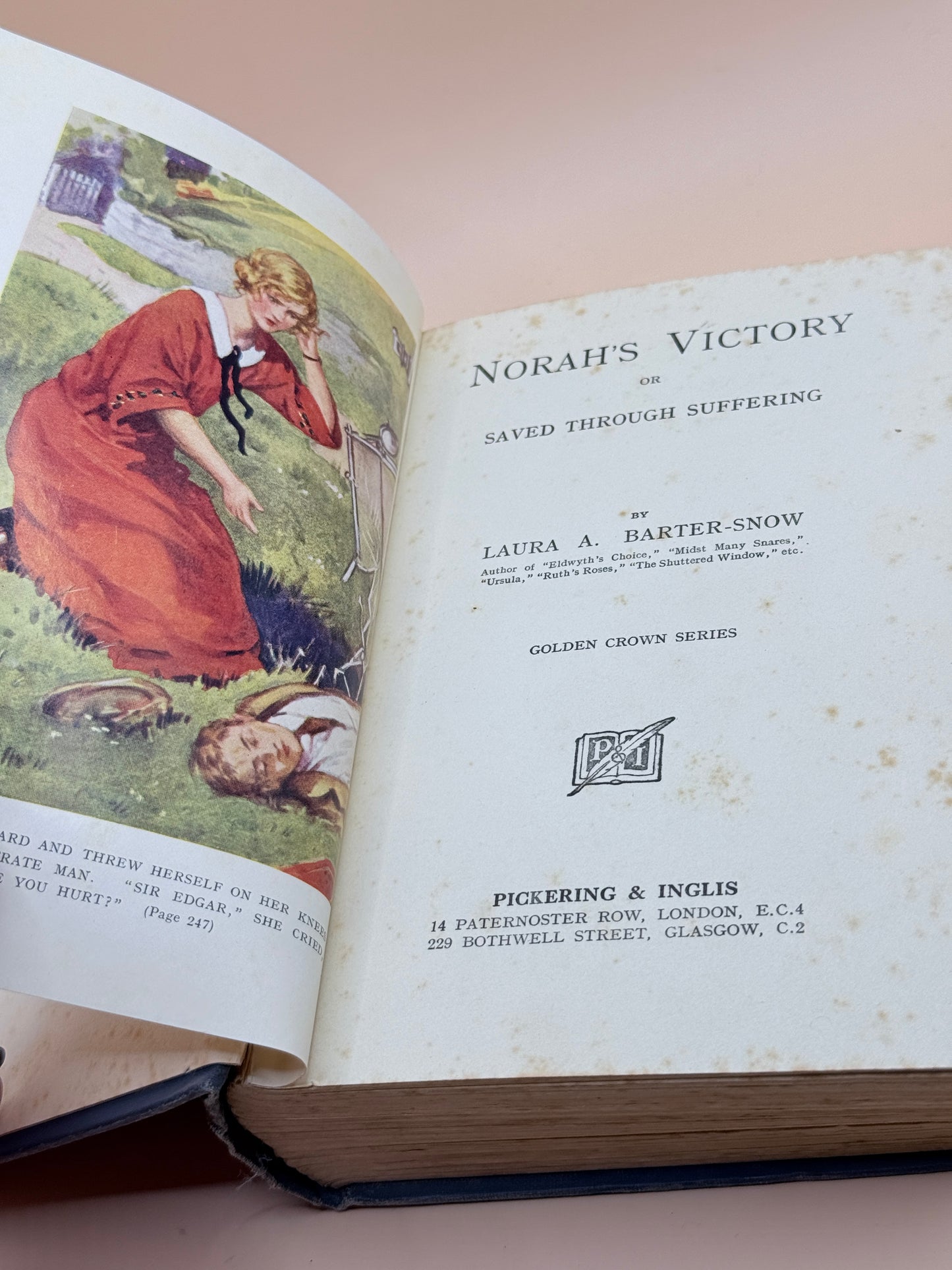 Norah’s Victory By Laura A. Barter Snow