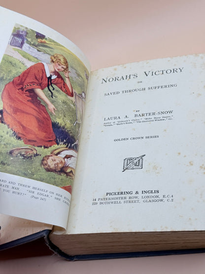 Norah’s Victory By Laura A. Barter Snow