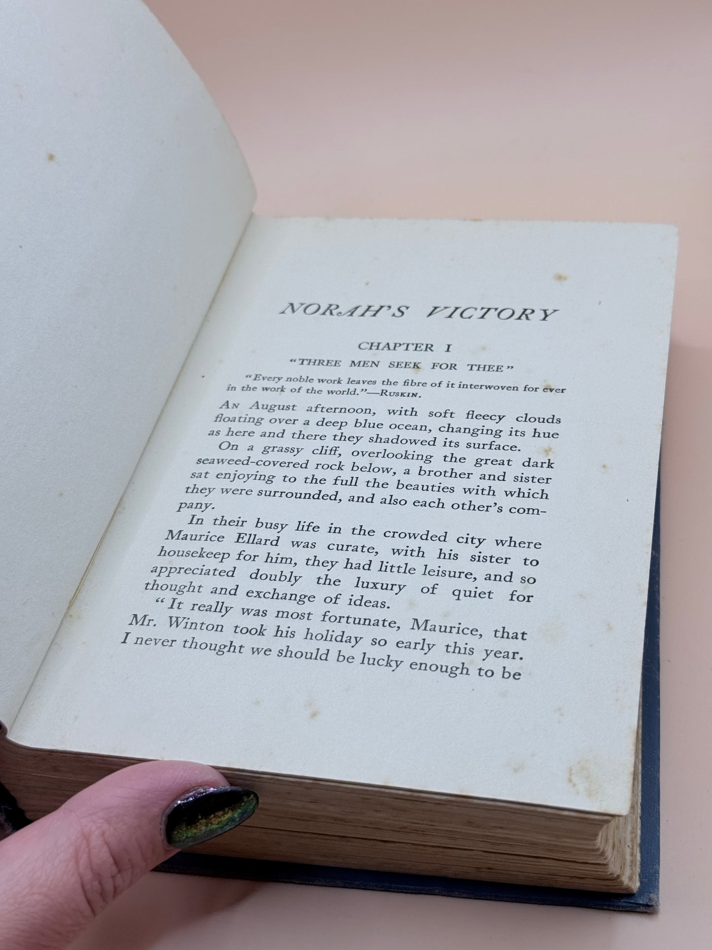 Norah’s Victory By Laura A. Barter Snow