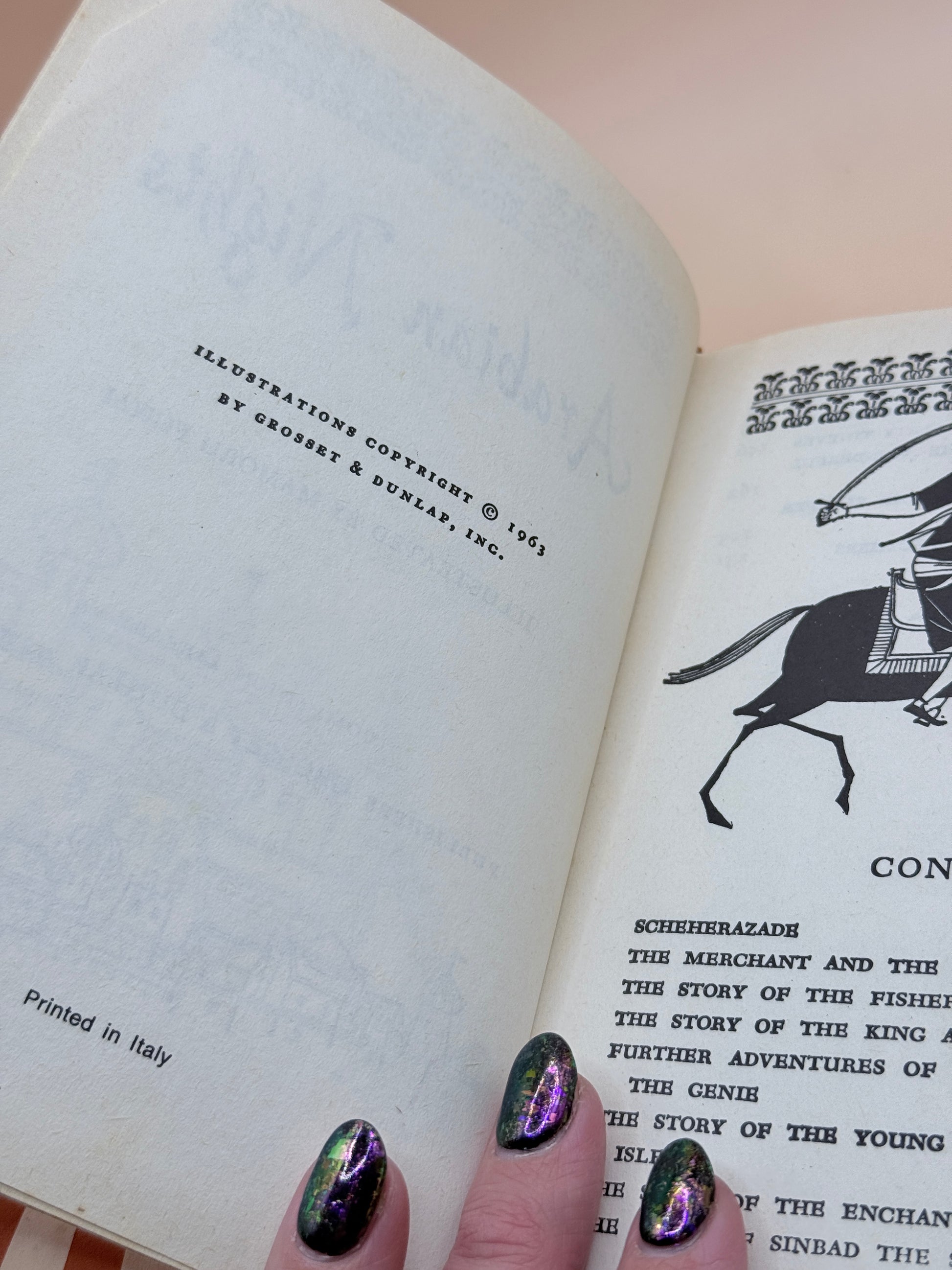 Arabian Nights Illustrated By: Mamoru Funai