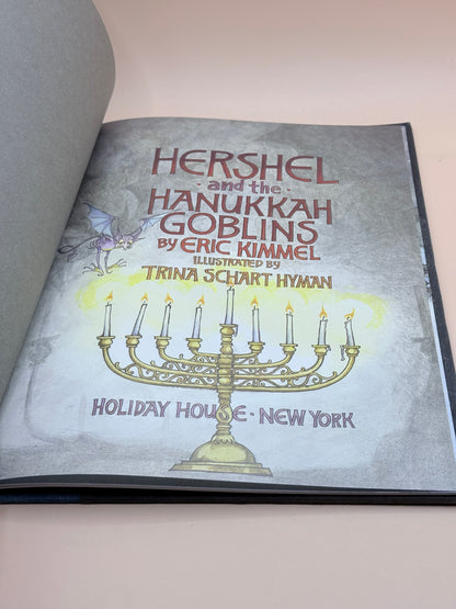 Hershel And The Hanukkah Goblins By Eric Kimmel
