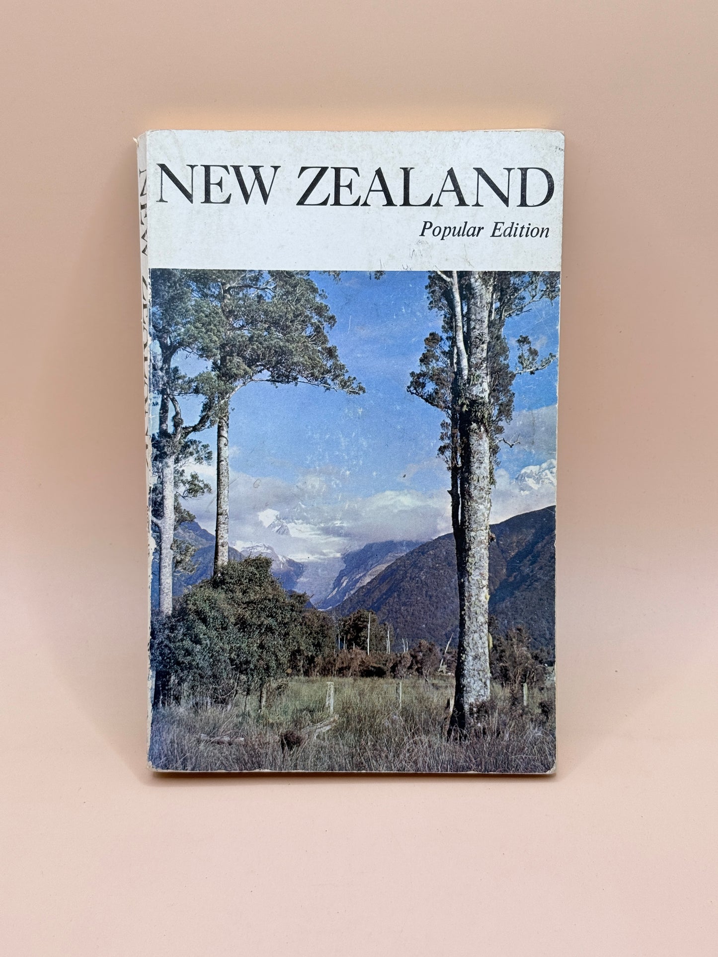 New Zealand By M. H. Holcroft