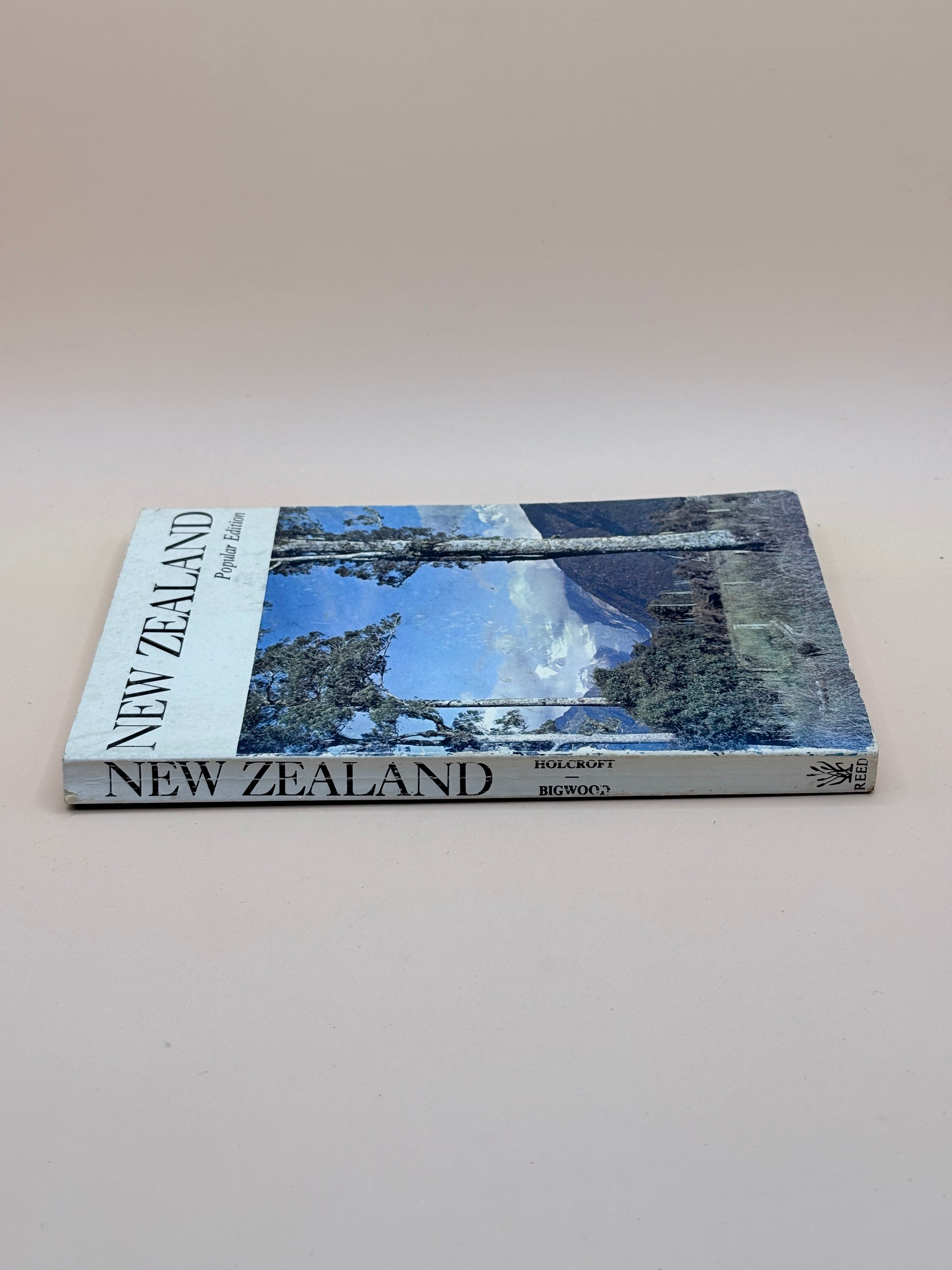 New Zealand By M. H. Holcroft