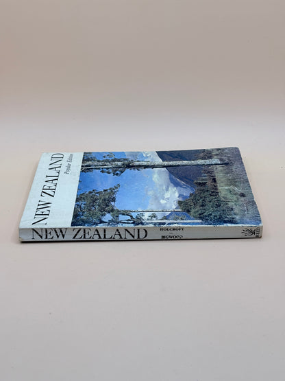 New Zealand By M. H. Holcroft