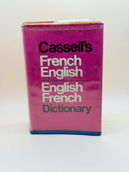 Cassell's French English English French Dictionary By J. H Douglas