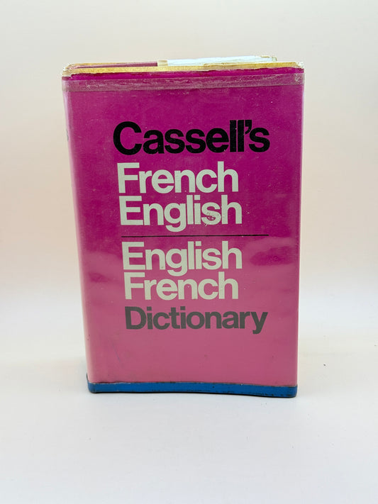 Cassell's French English English French Dictionary By J. H Douglas