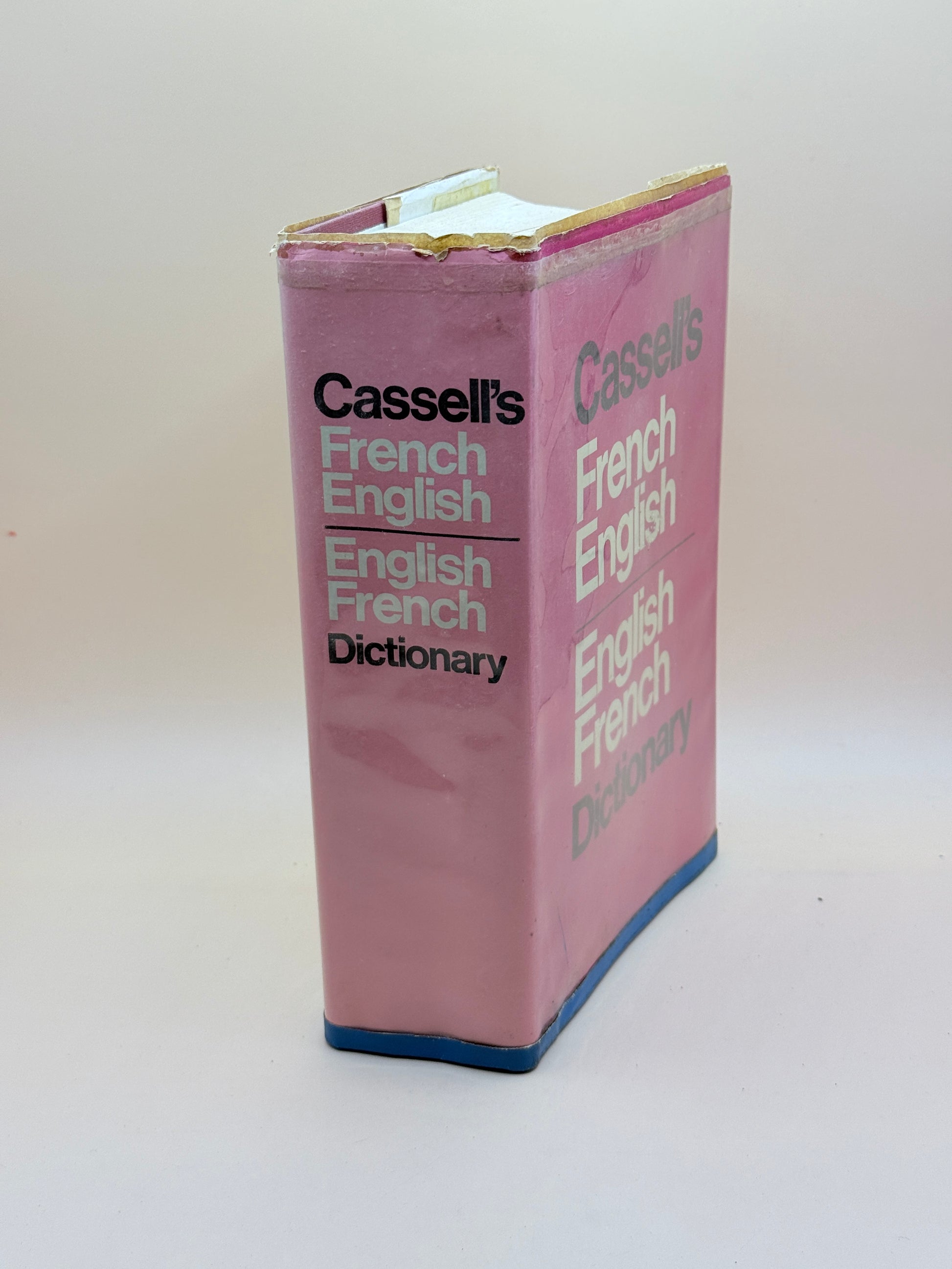 Cassell's French English English French Dictionary By J. H Douglas