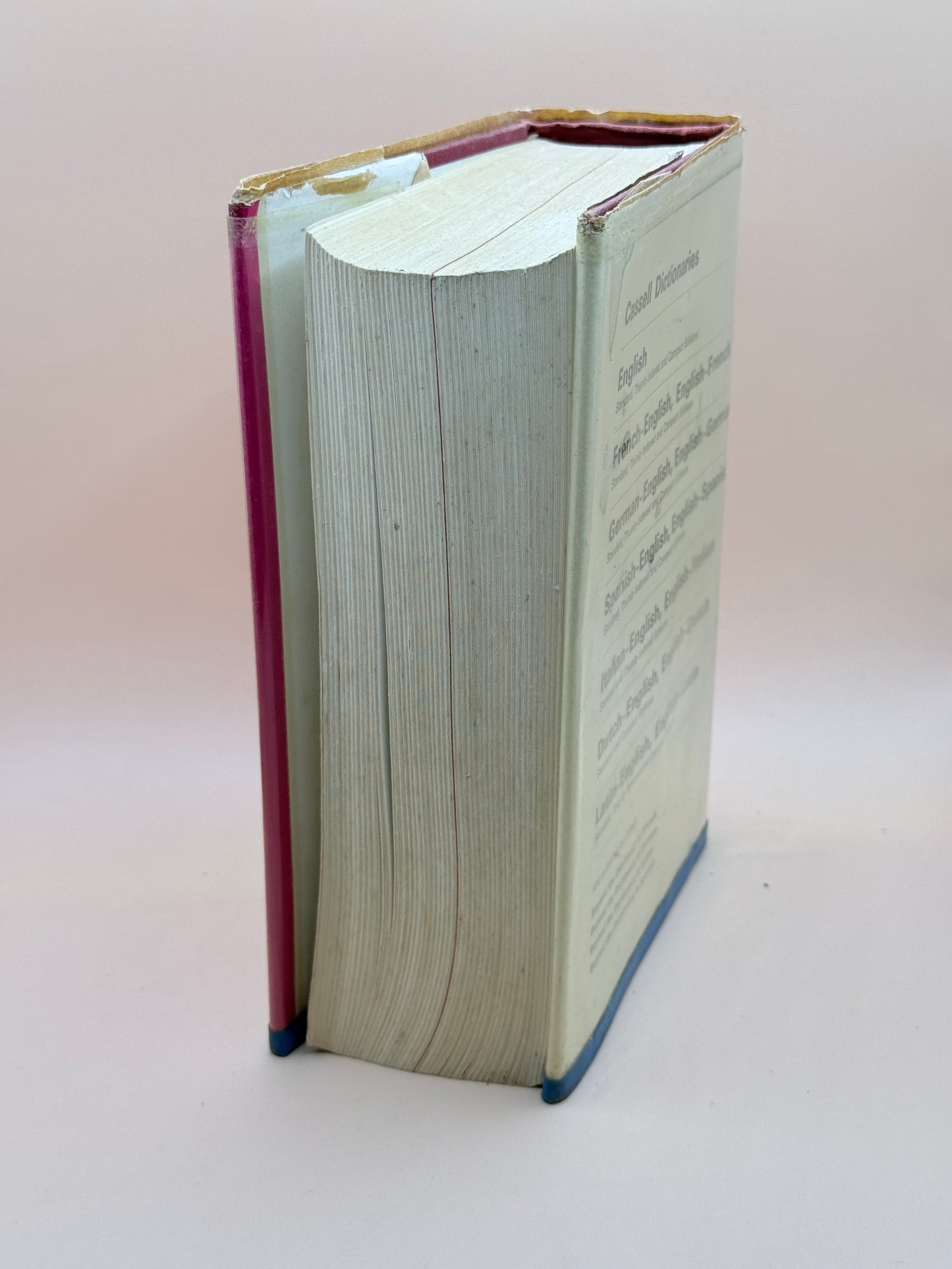 Cassell's French English English French Dictionary By J. H Douglas