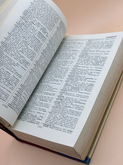 Cassell's French English English French Dictionary By J. H Douglas