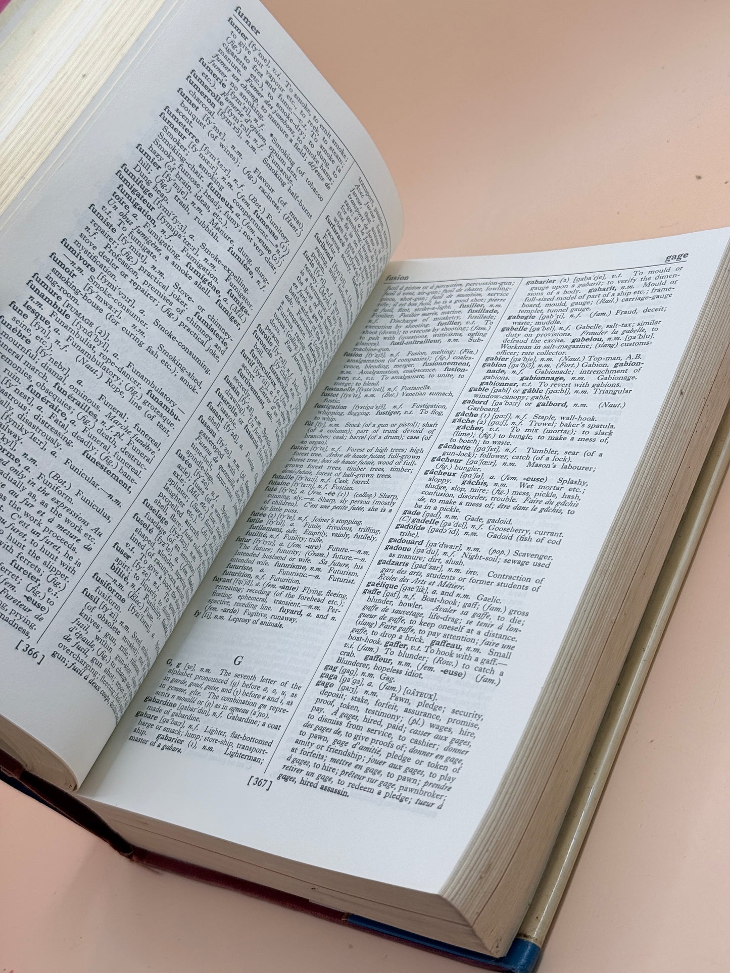 Cassell's French English English French Dictionary By J. H Douglas