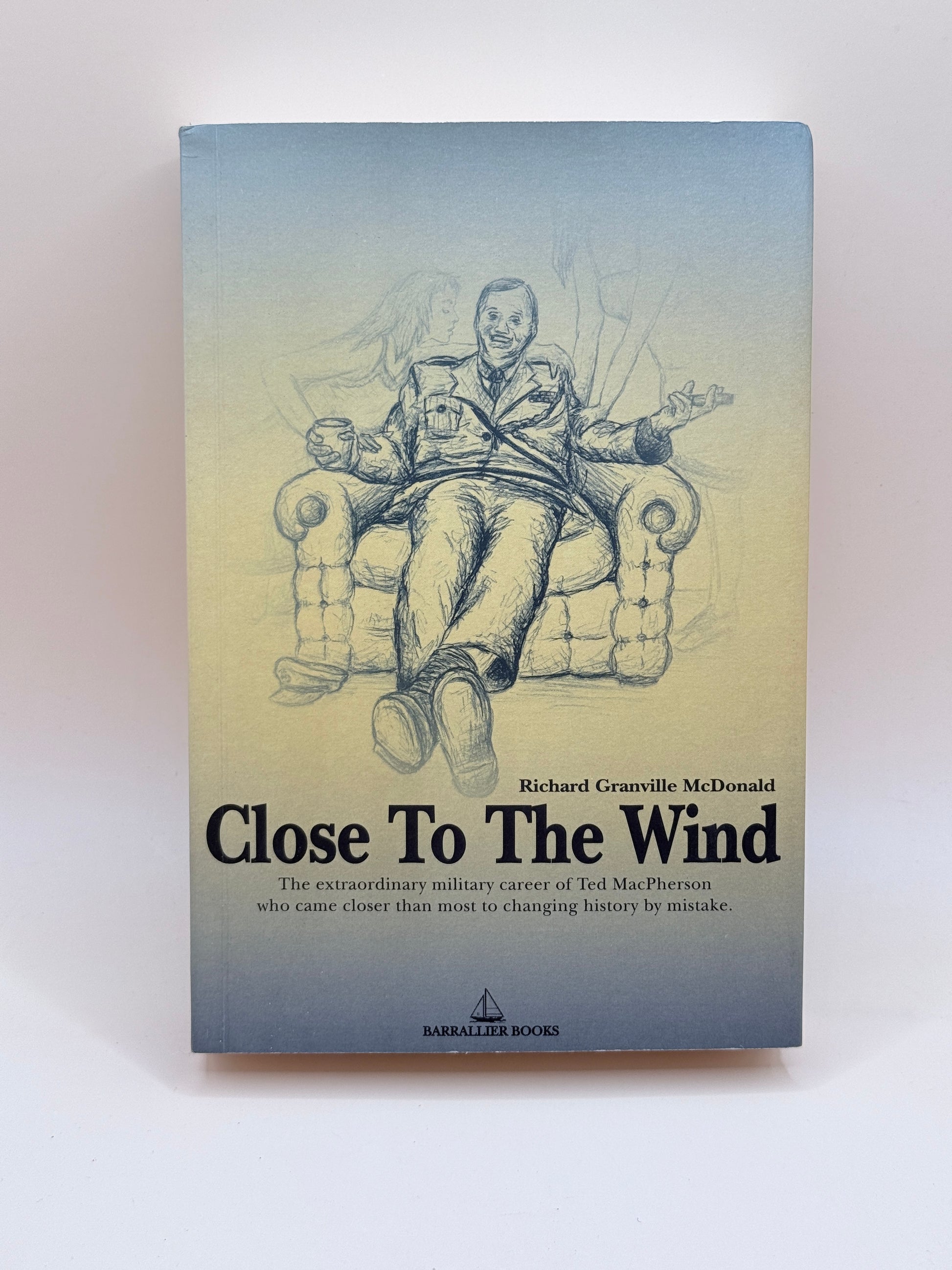 Close To The Wind By Richard Granville Mcdonald