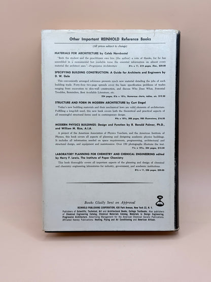 Architectural Supervision Of Modern Buildings By Martin D. Dubin