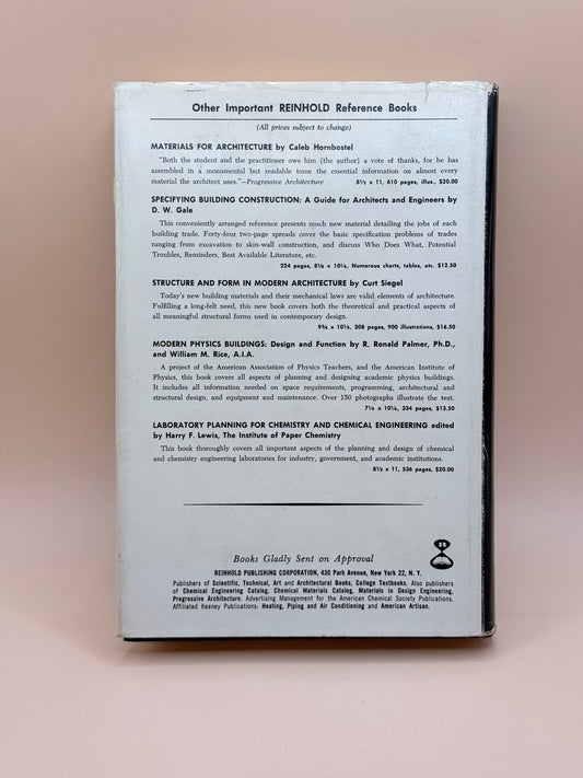 Architectural Supervision Of Modern Buildings By Martin D. Dubin