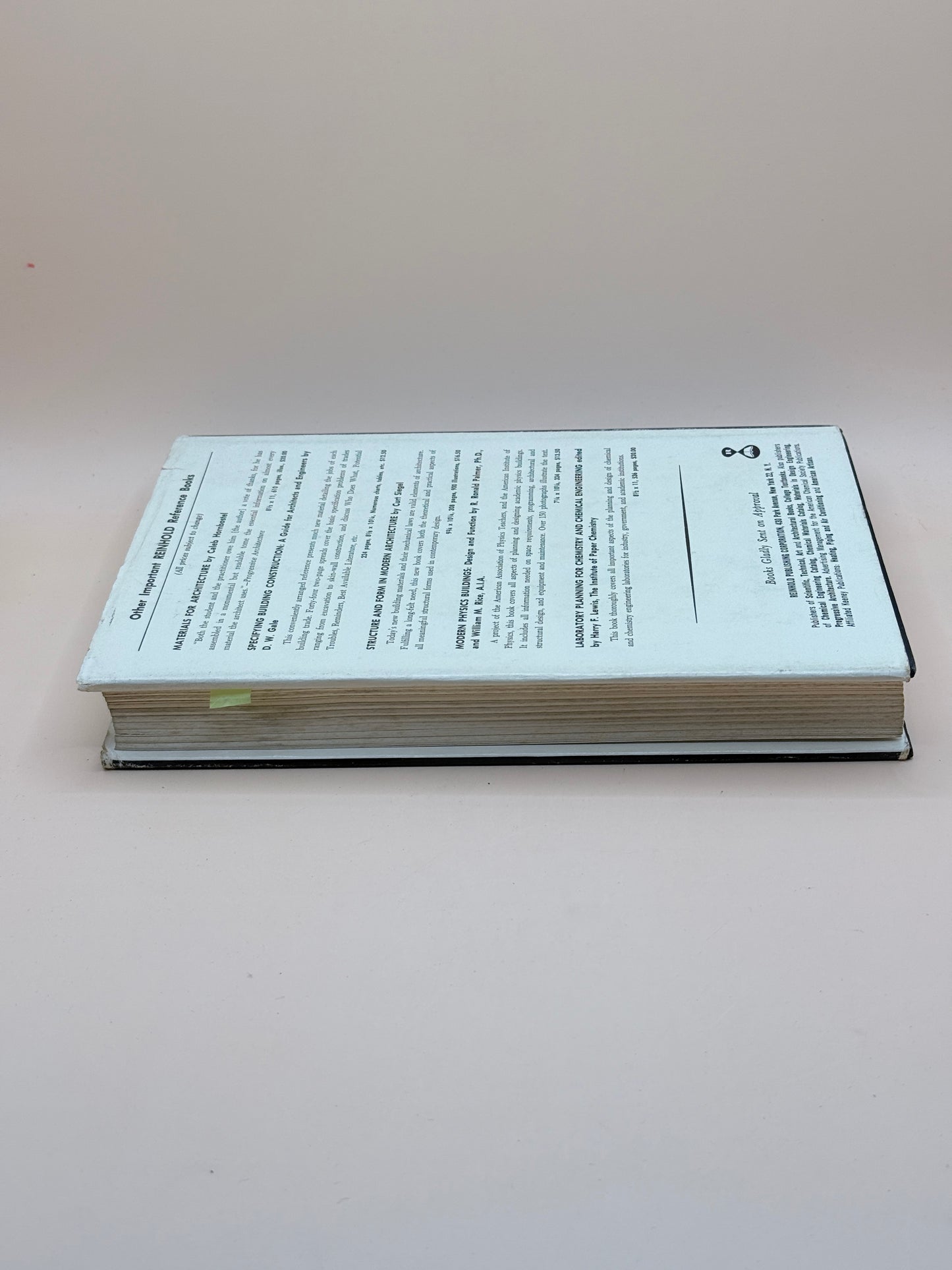Architectural Supervision Of Modern Buildings By Martin D. Dubin