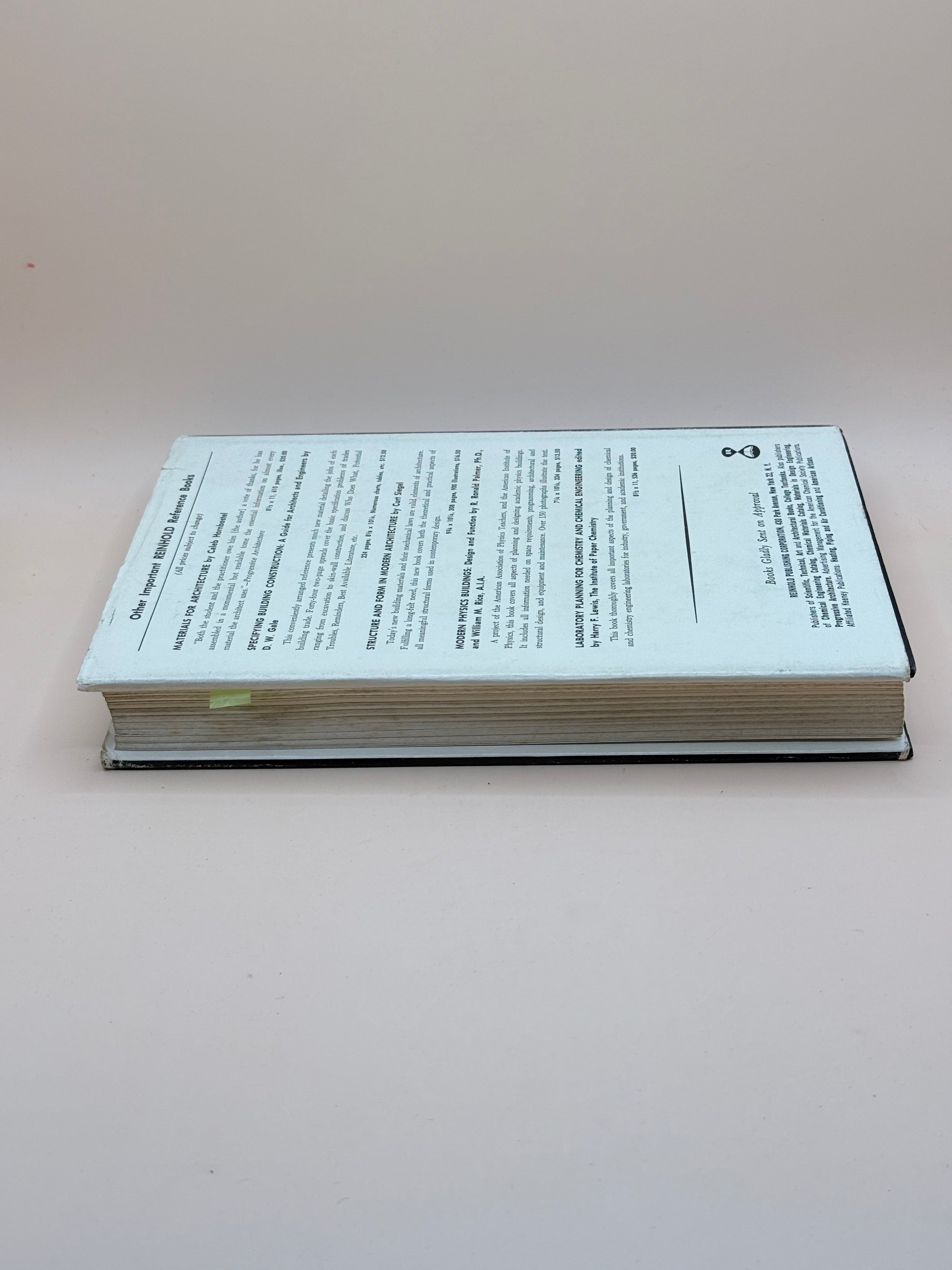 Architectural Supervision Of Modern Buildings By Martin D. Dubin