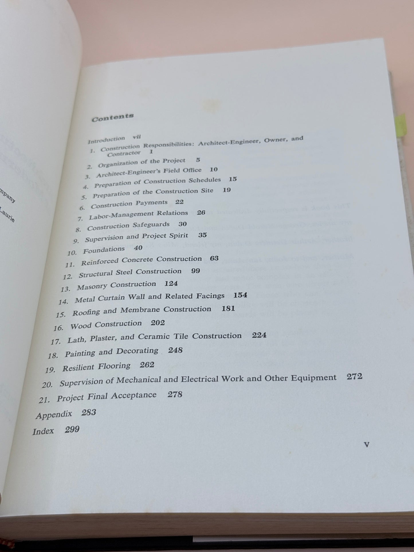 Architectural Supervision Of Modern Buildings By Martin D. Dubin