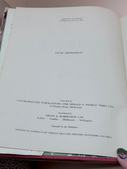 Brand Unknown Cake Icing And Decorating By Jean Bowring