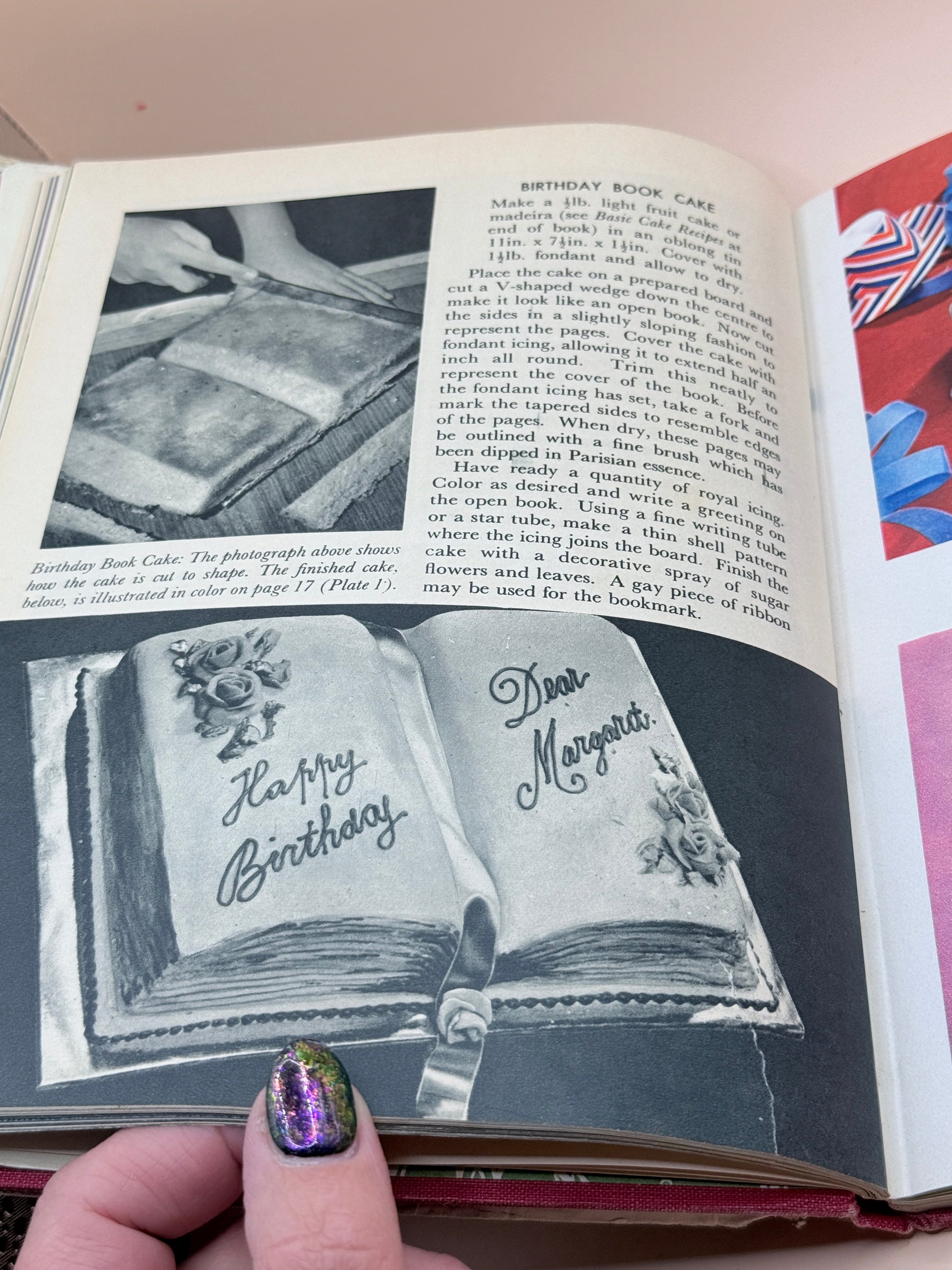 Brand Unknown Cake Icing And Decorating By Jean Bowring