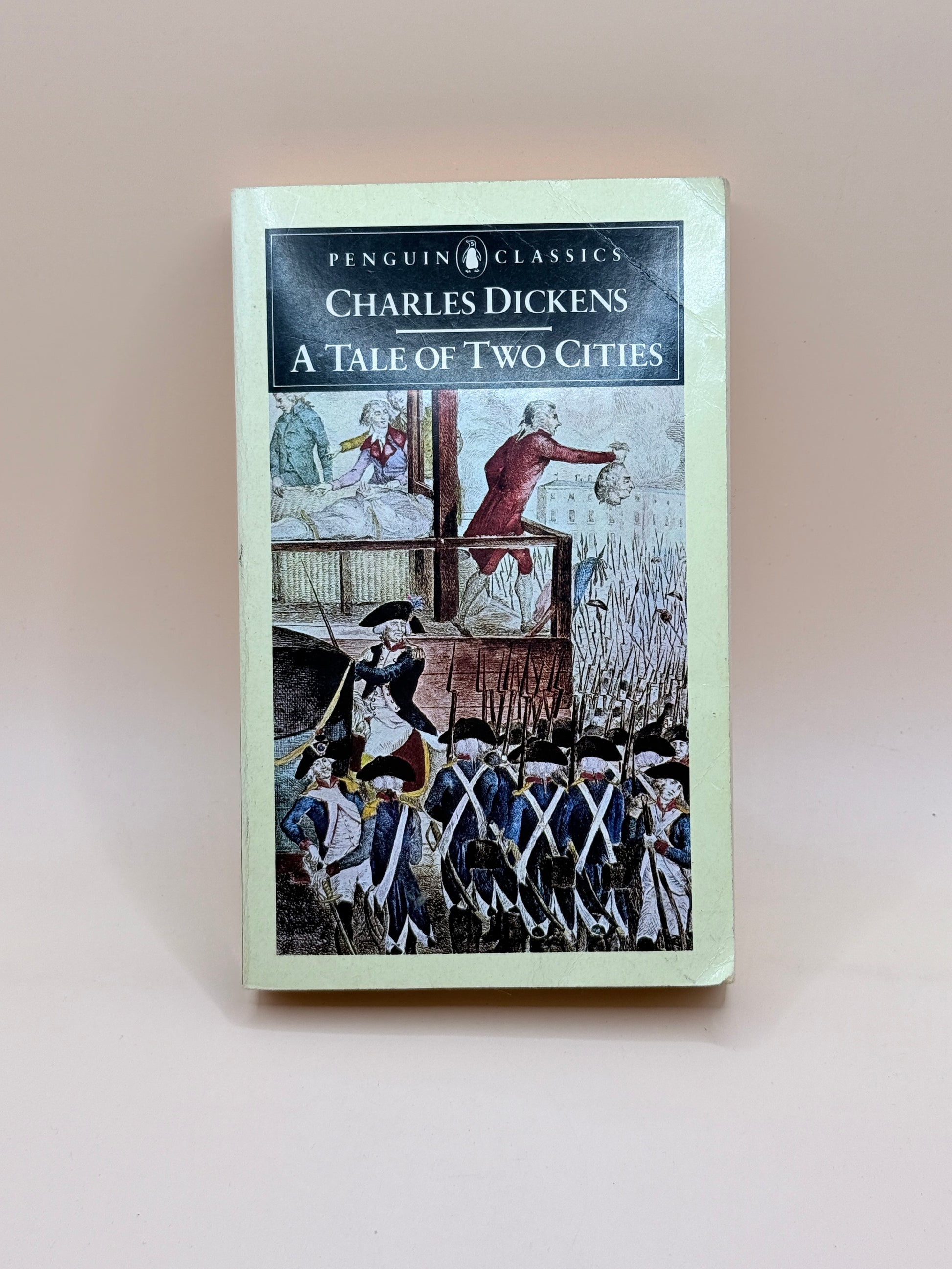 A Tale Of Two Cities By Charles Dickens