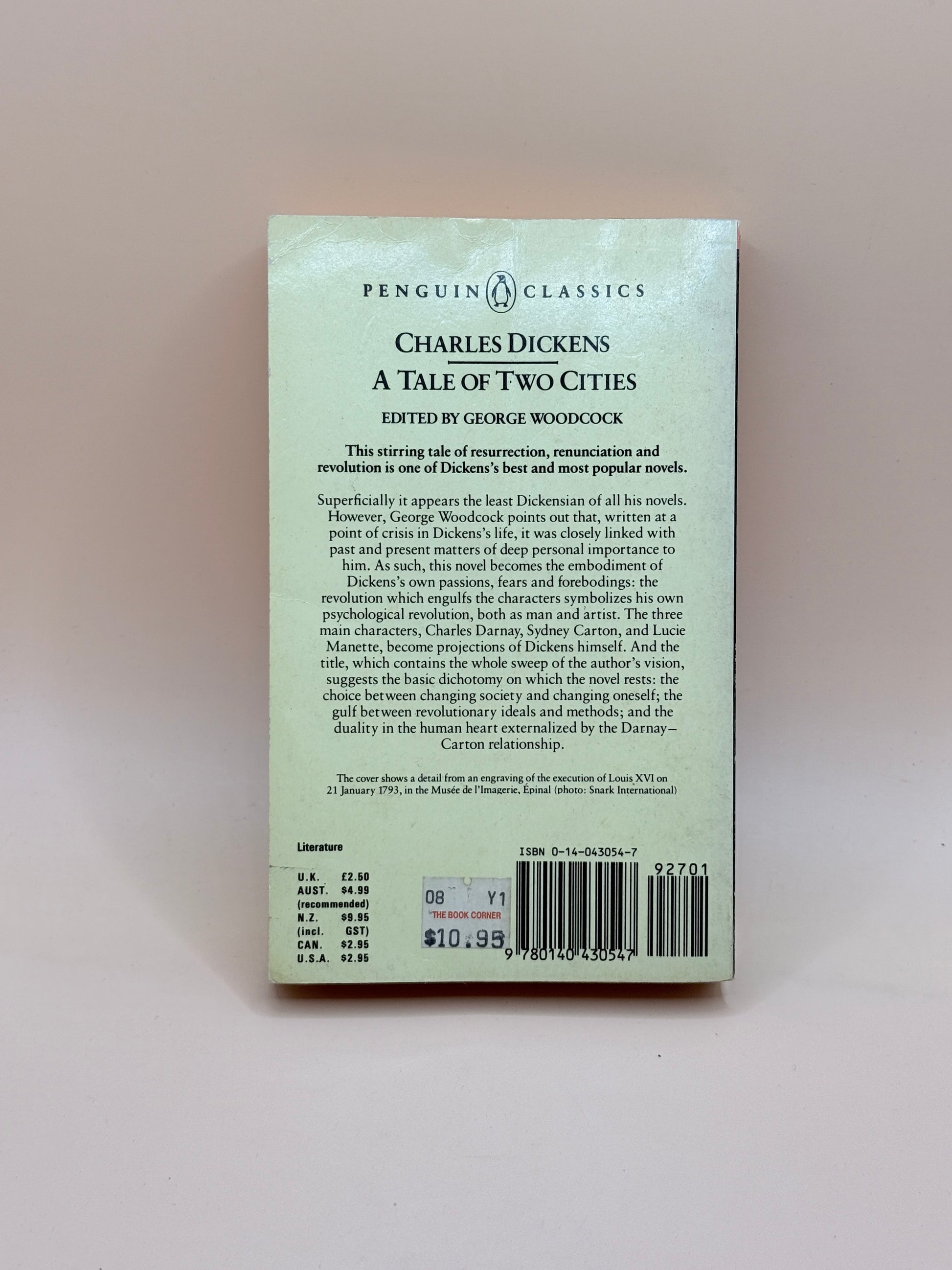 A Tale Of Two Cities By Charles Dickens