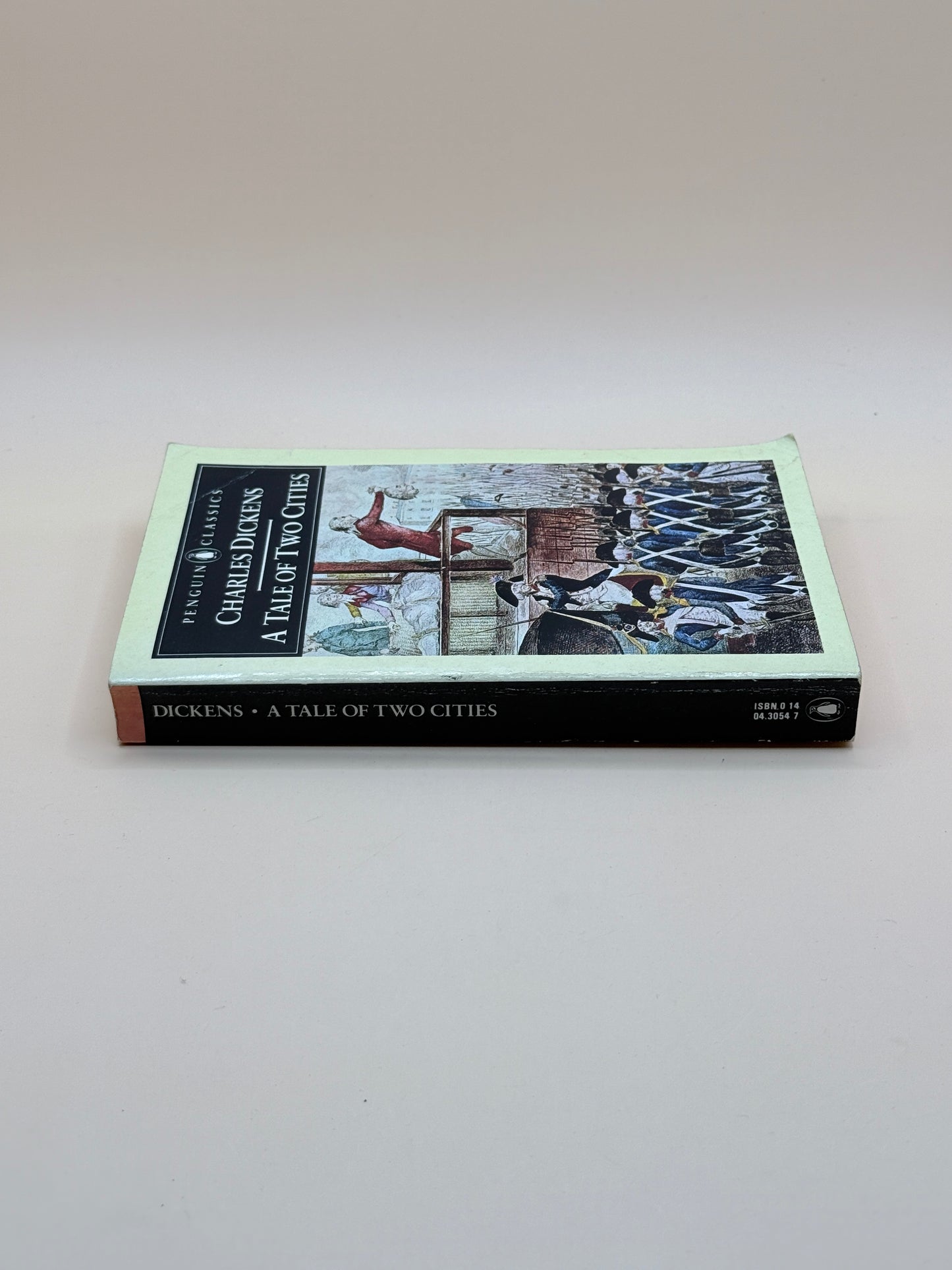 A Tale Of Two Cities By Charles Dickens