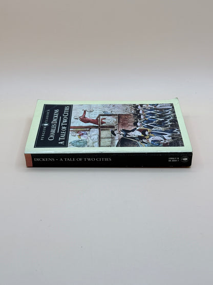 A Tale Of Two Cities By Charles Dickens