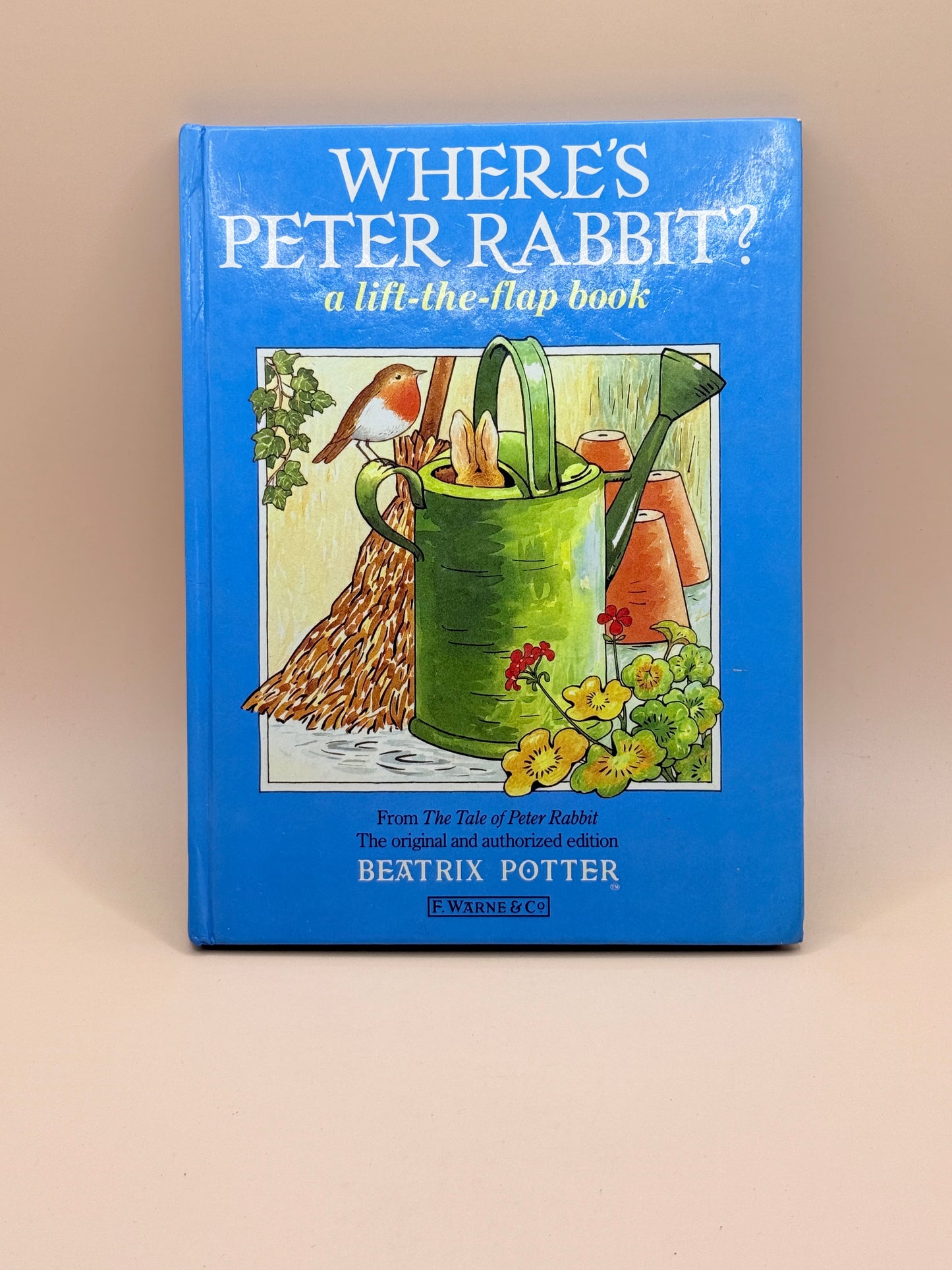 Where's Peter Rabbit? By Beatrix Potter