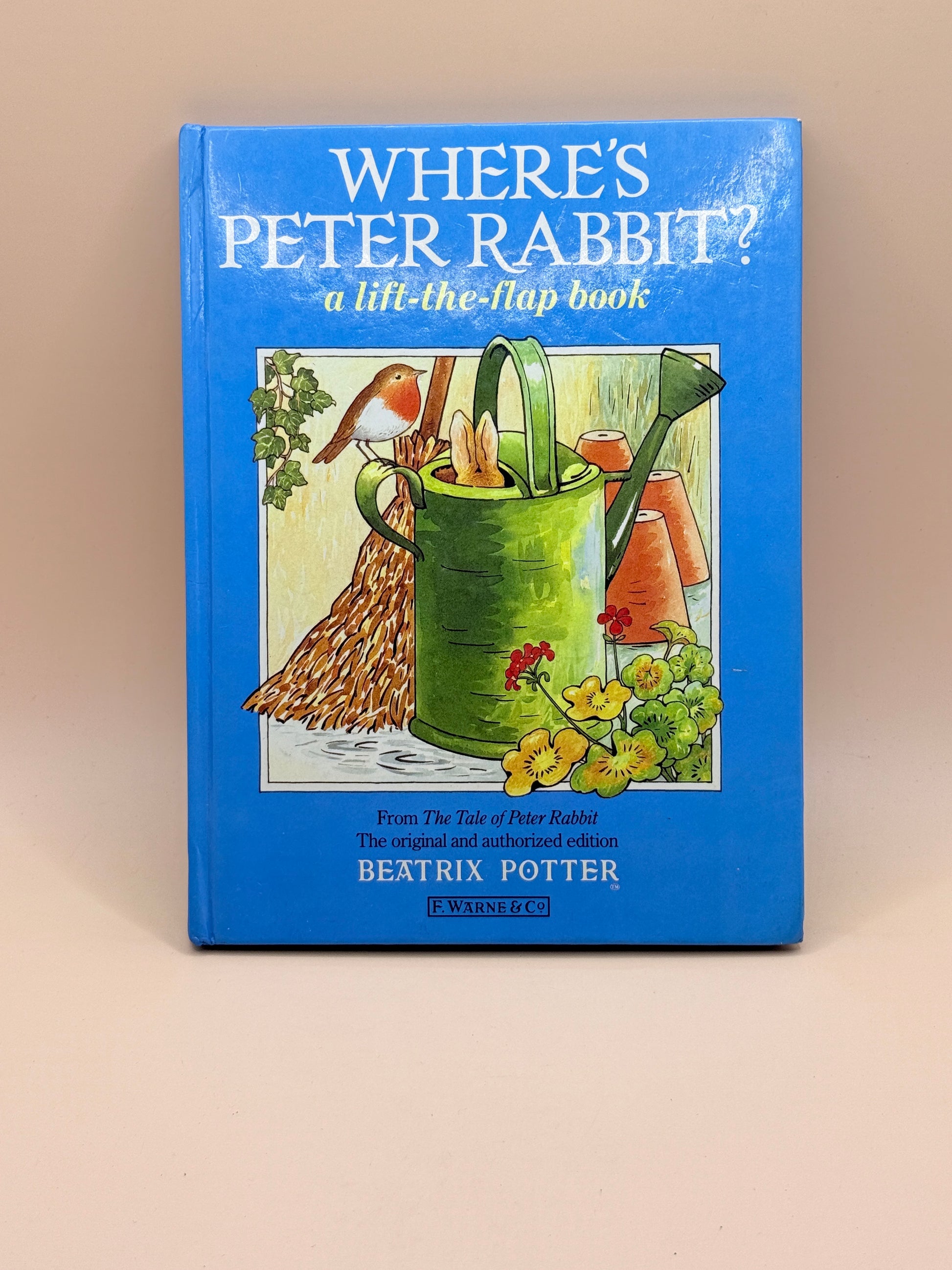 Where's Peter Rabbit? By Beatrix Potter