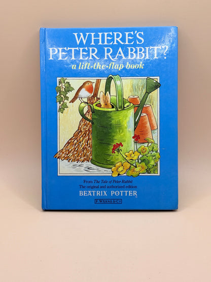 Where's Peter Rabbit? By Beatrix Potter