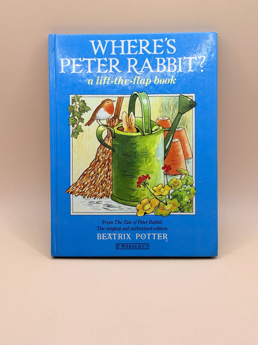 Where's Peter Rabbit? By Beatrix Potter