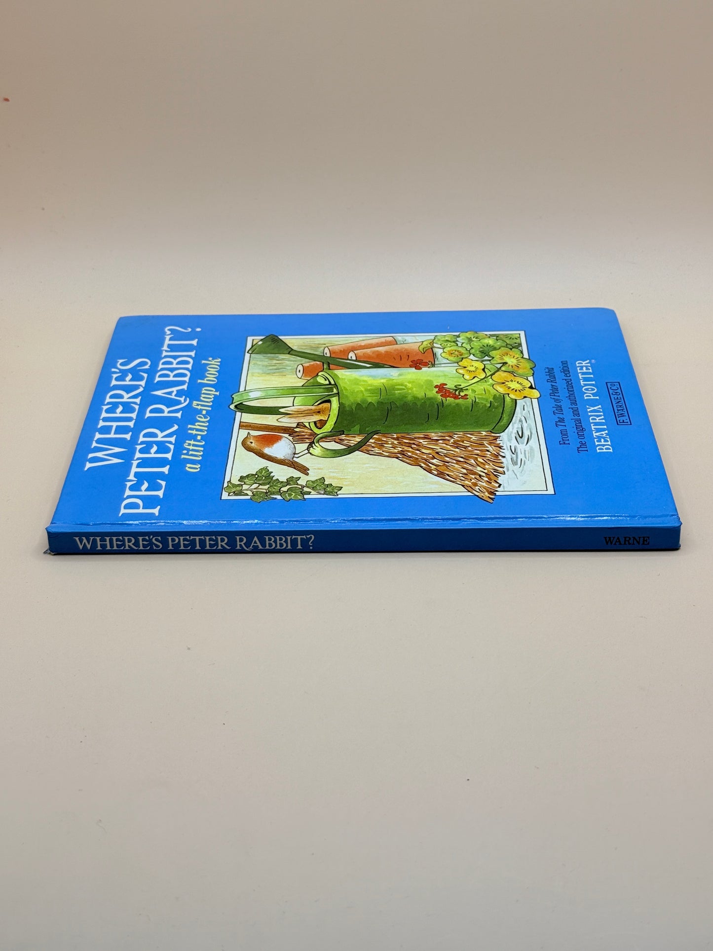 Where's Peter Rabbit? By Beatrix Potter