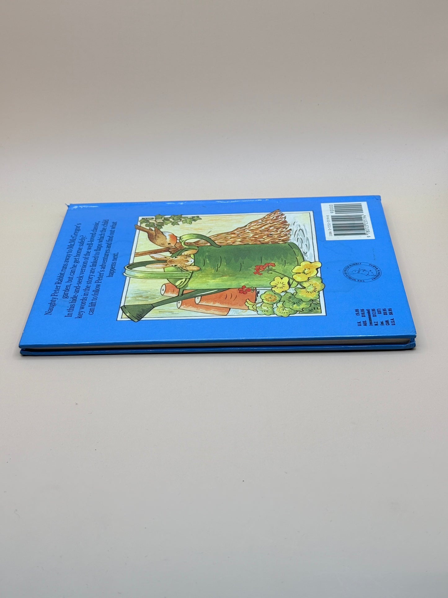 Where's Peter Rabbit? By Beatrix Potter