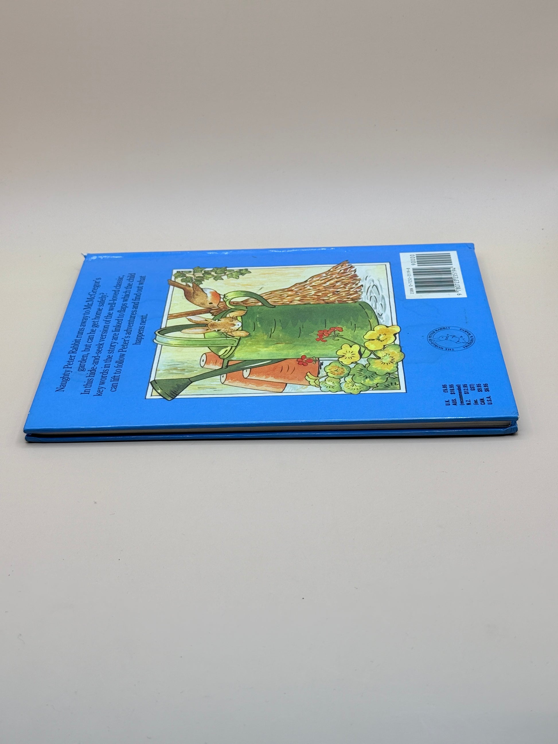 Where's Peter Rabbit? By Beatrix Potter