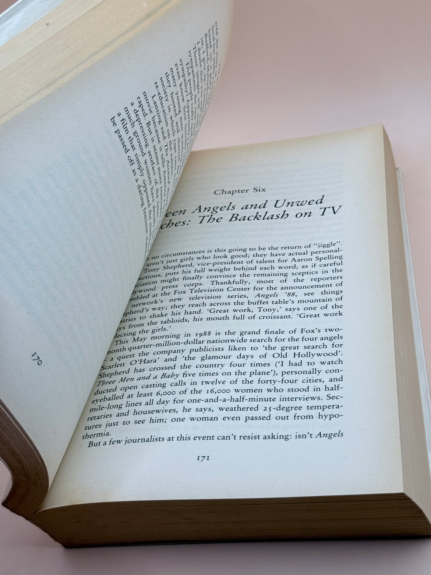 Backlash: The Undeclared War Against Women By Susan Faludi