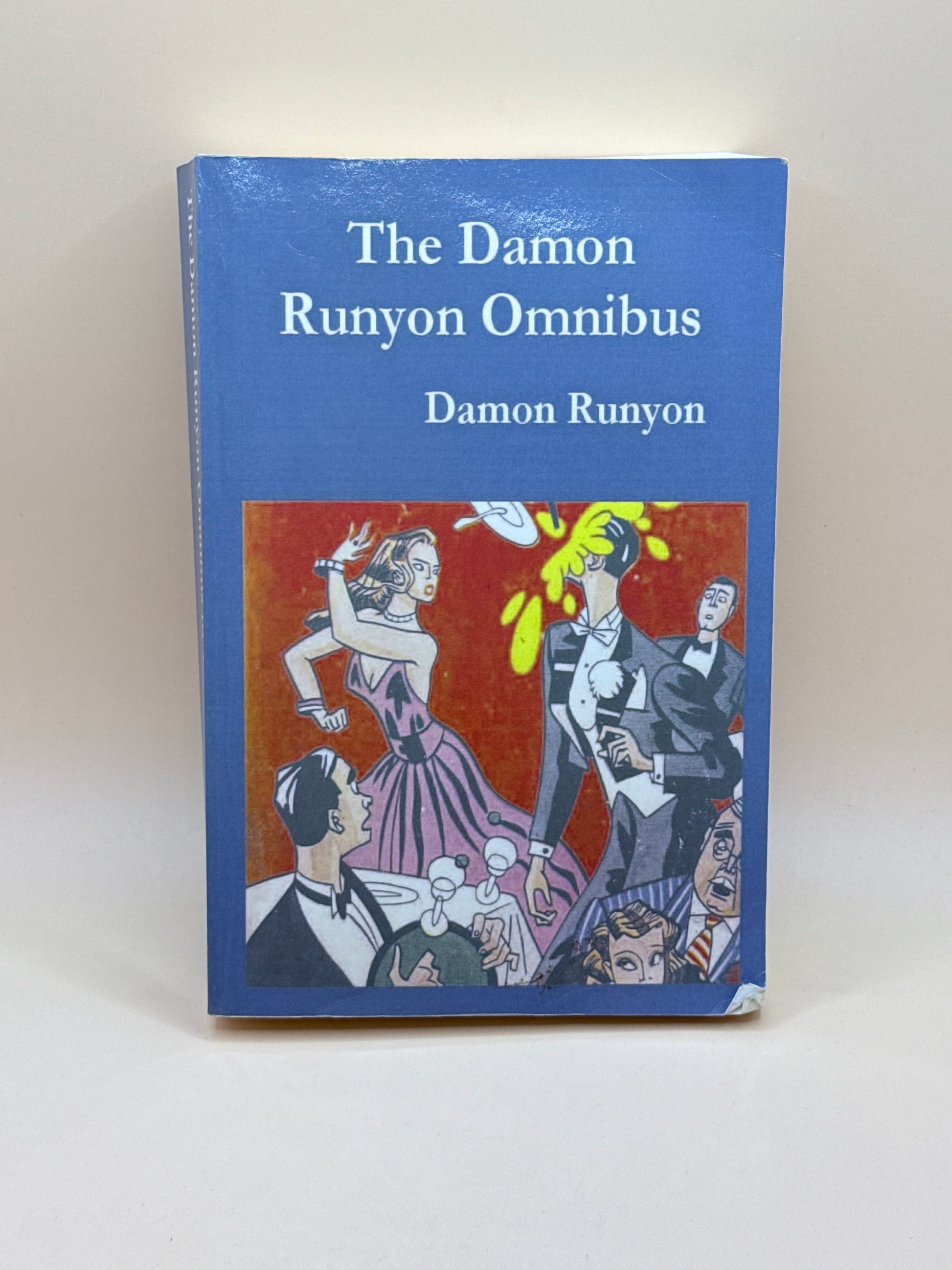The Damon Runyon Omnibus By Damon Runyon