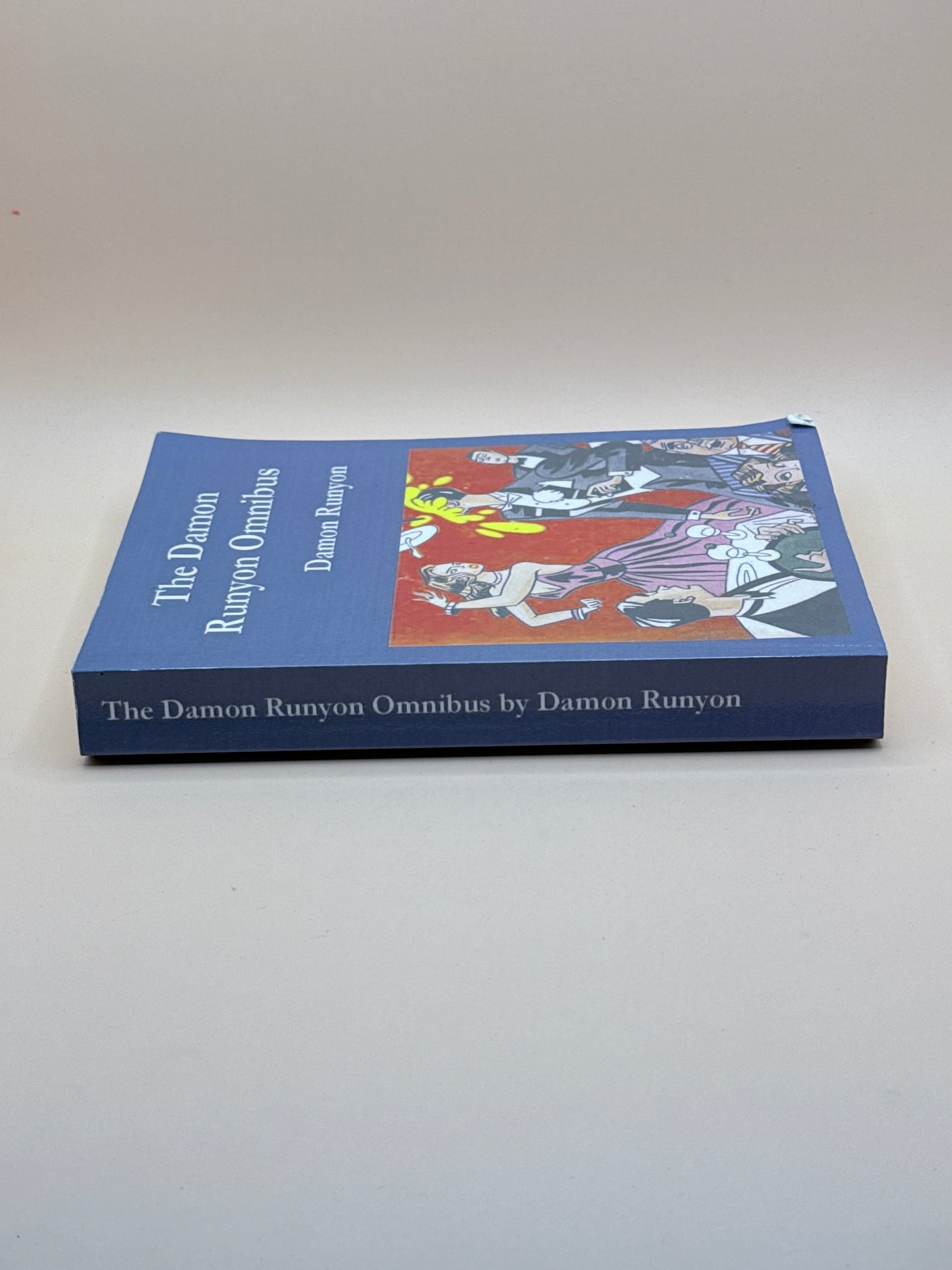 The Damon Runyon Omnibus By Damon Runyon