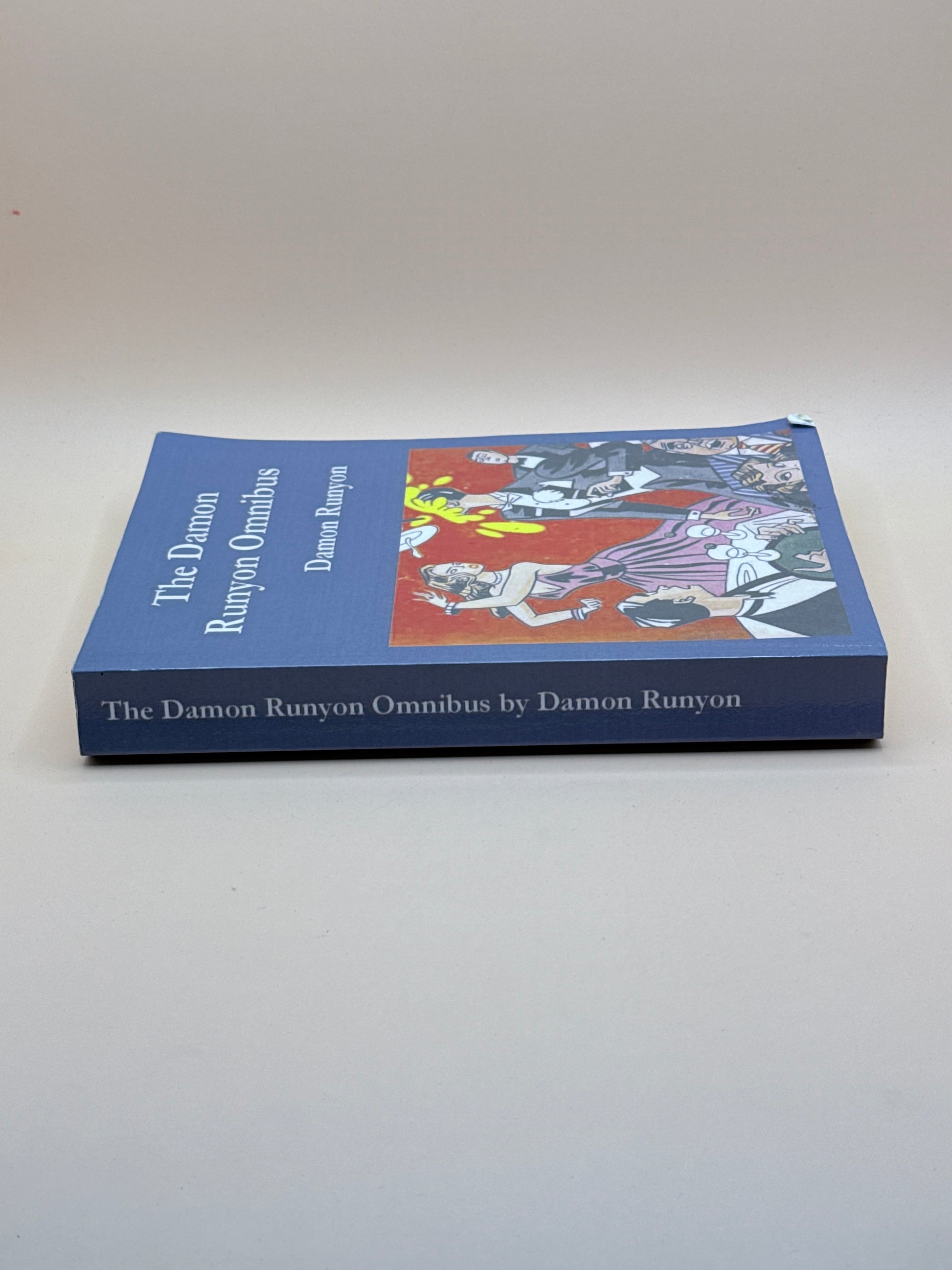 The Damon Runyon Omnibus By Damon Runyon