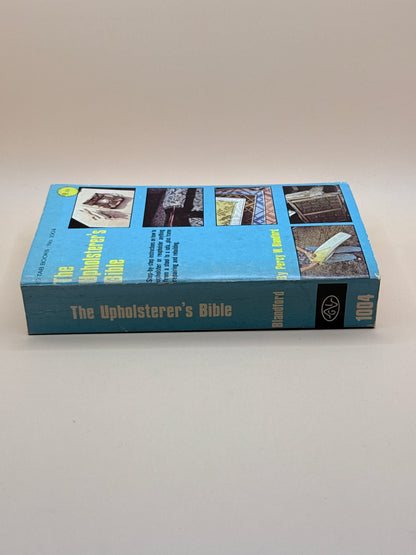 The Upholsterer's Bible By Percy W. Blandford