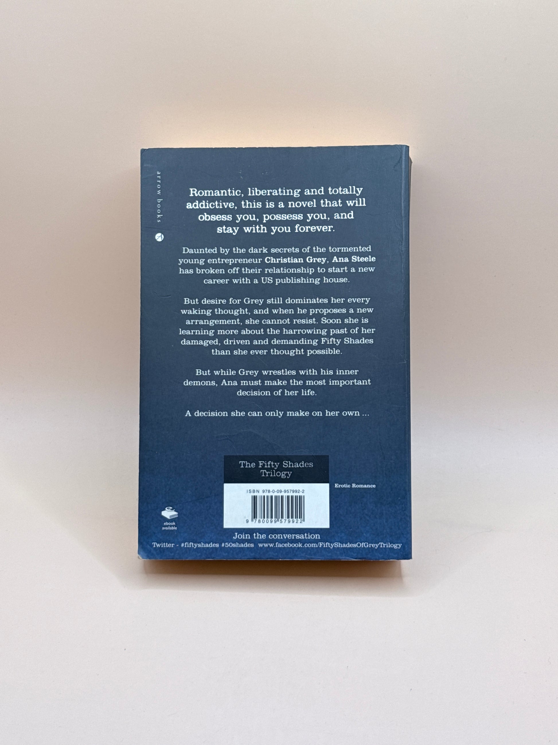 Fifty Shades Darker By E. L. James