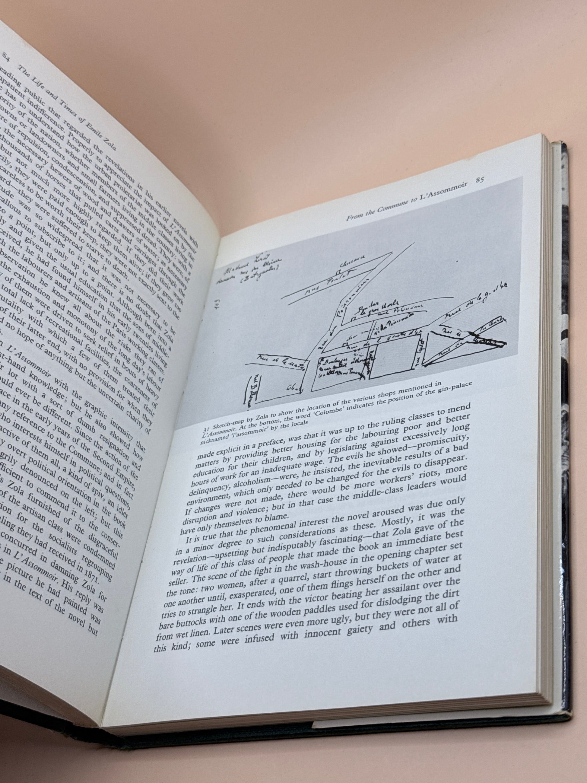 The Life And Times Of Emile Zola By F. W. J. Hemmings