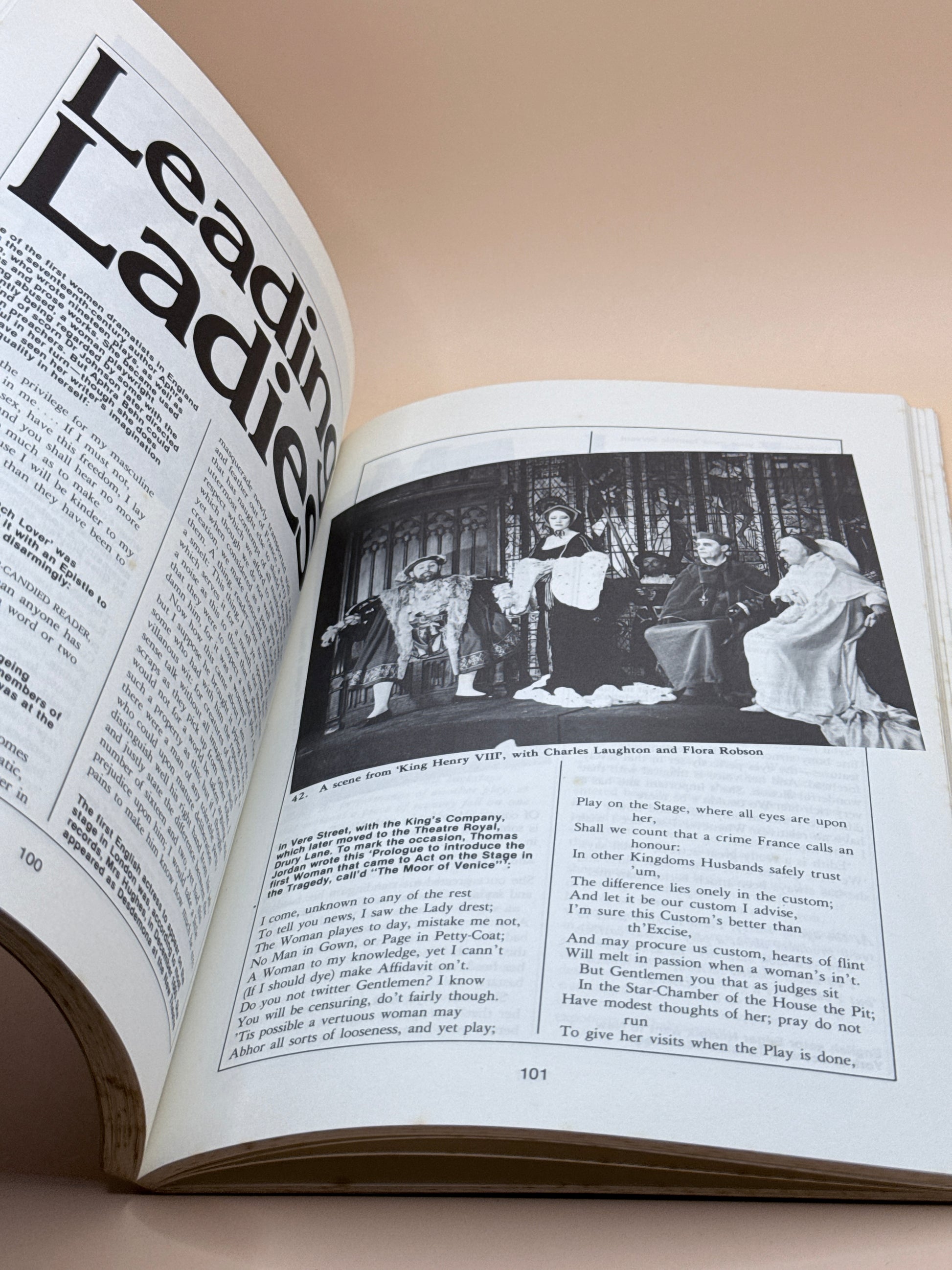 The Book Of Theatre Quotes By Gordon Snell