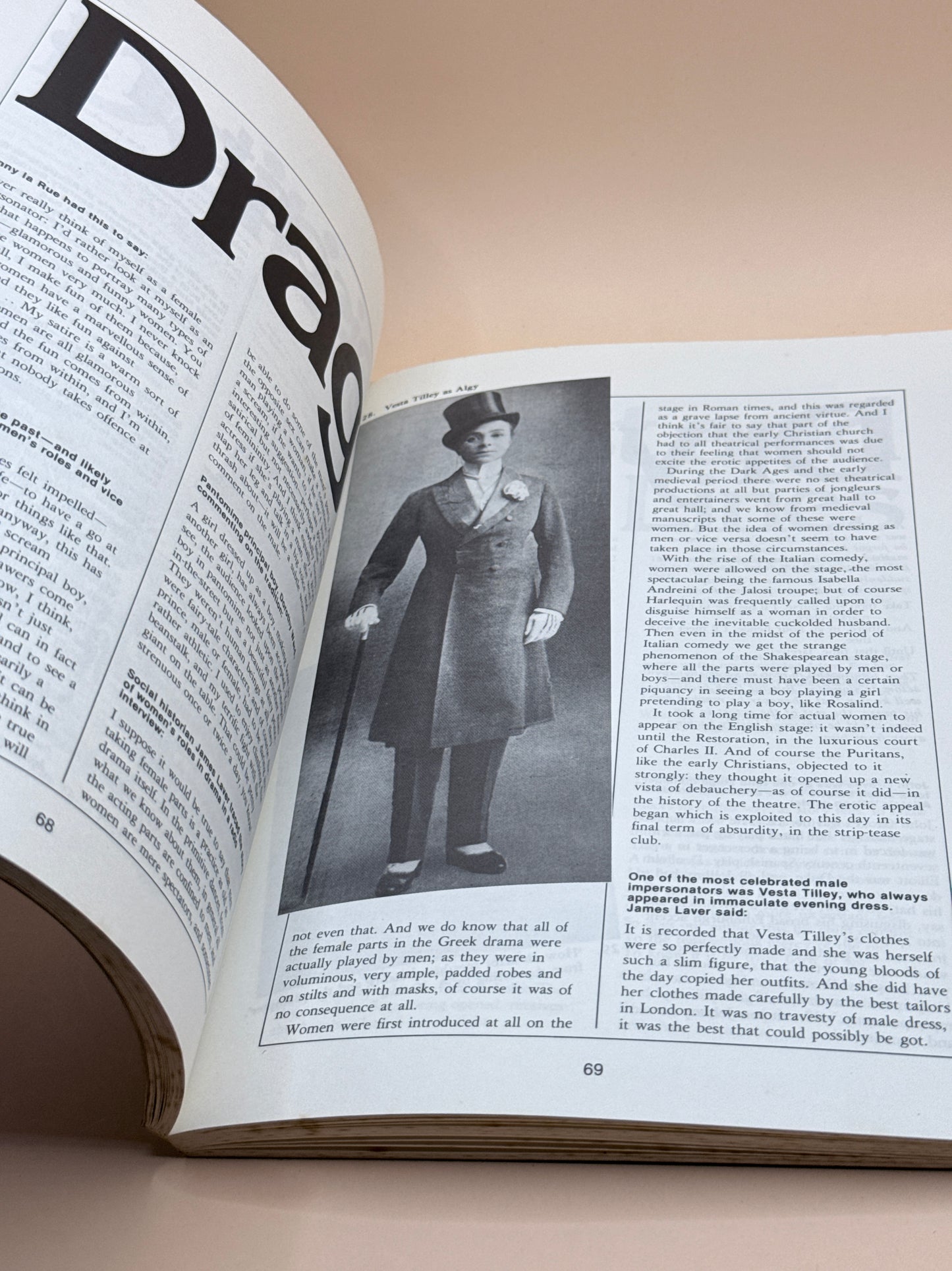 The Book Of Theatre Quotes By Gordon Snell